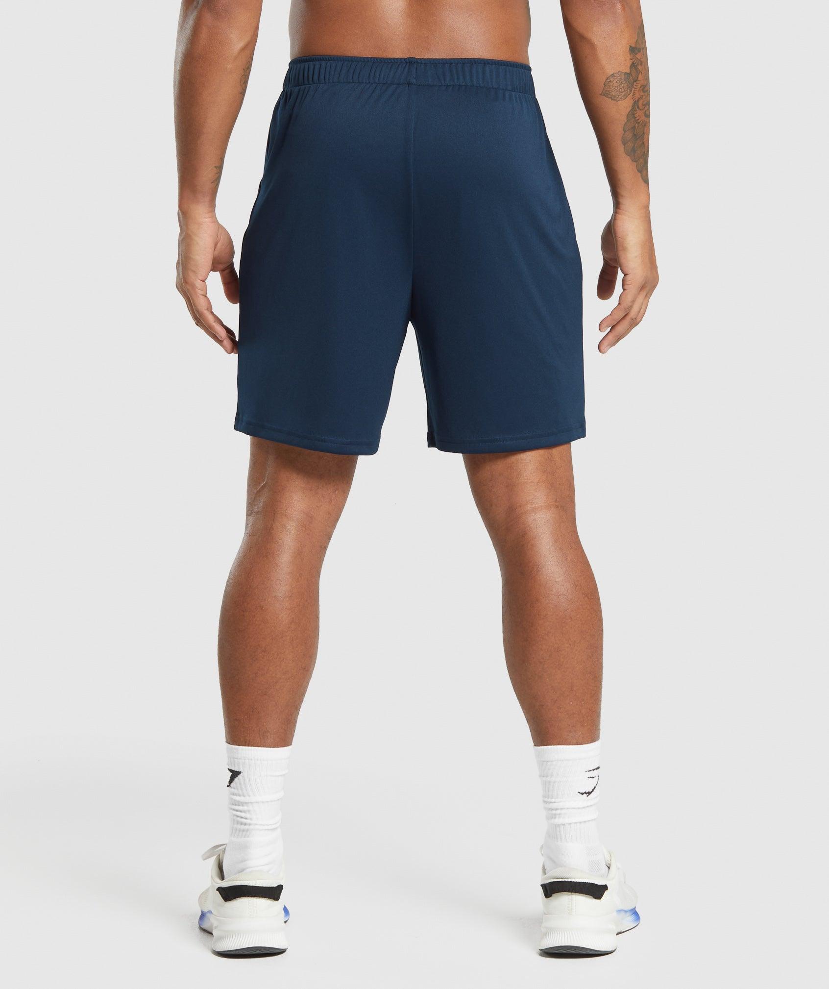 Gymshark Training Shorts - Navy Male Product Image