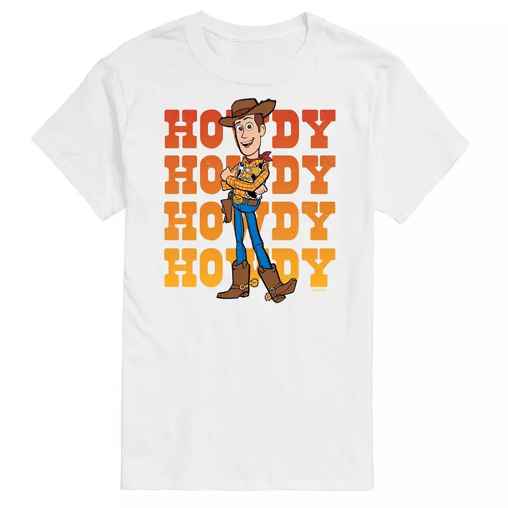 Disney / Pixar's Toy Story Big & Tall Woody Howdy Graphic Tee, Men's,  Product Image