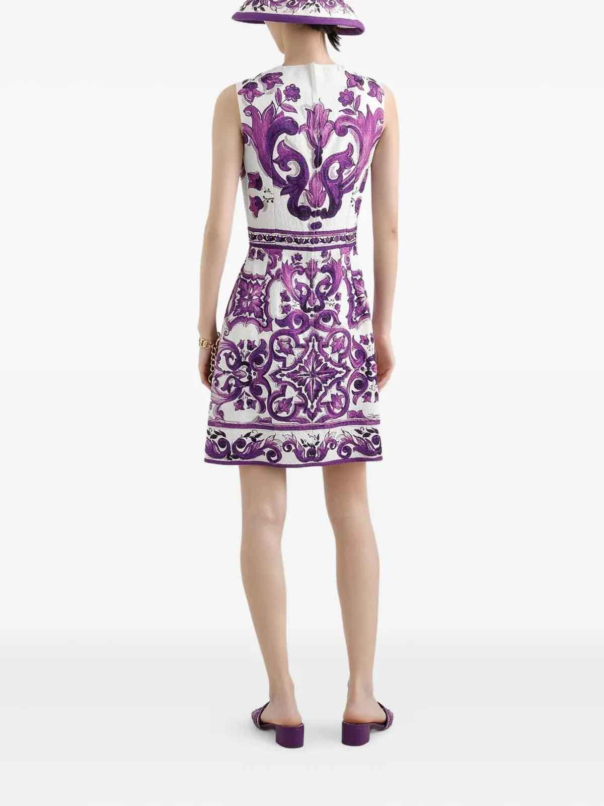 graphic-print dress Product Image
