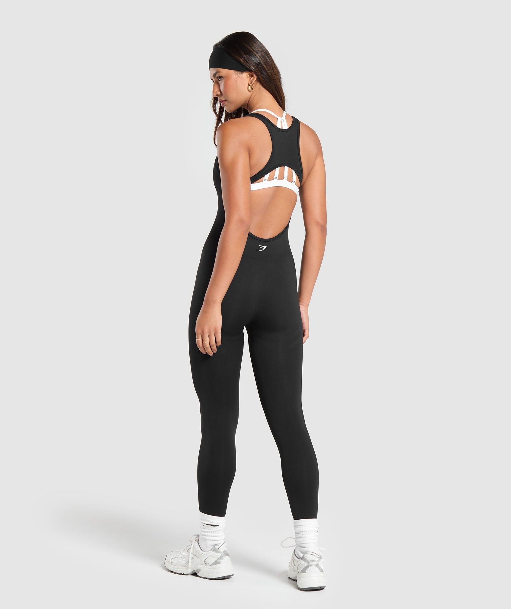 Gymshark Everyday Seamless All in One - Black Female Product Image