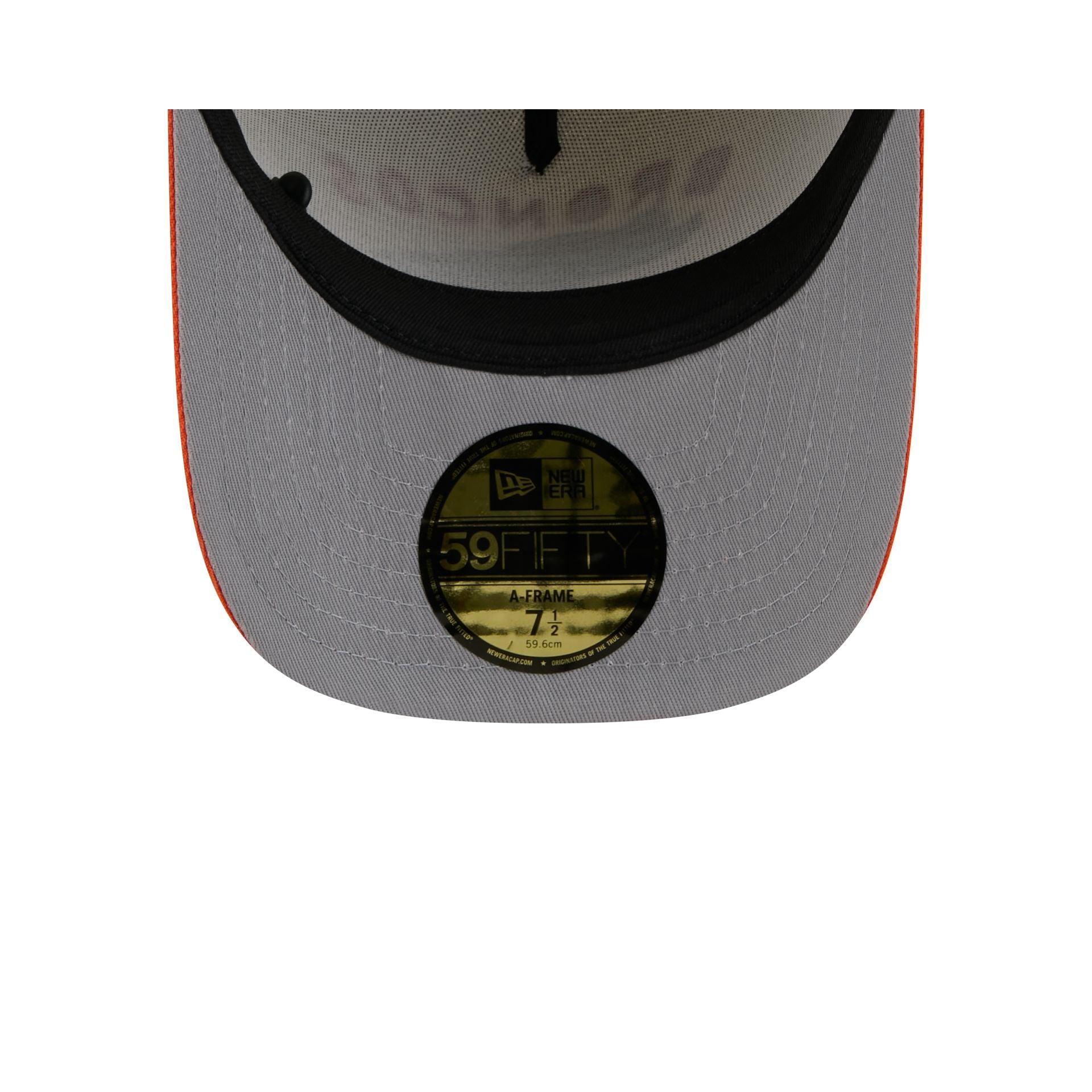 Denver Broncos 2025 Draft 59FIFTY A-Frame Fitted Hat Male Product Image