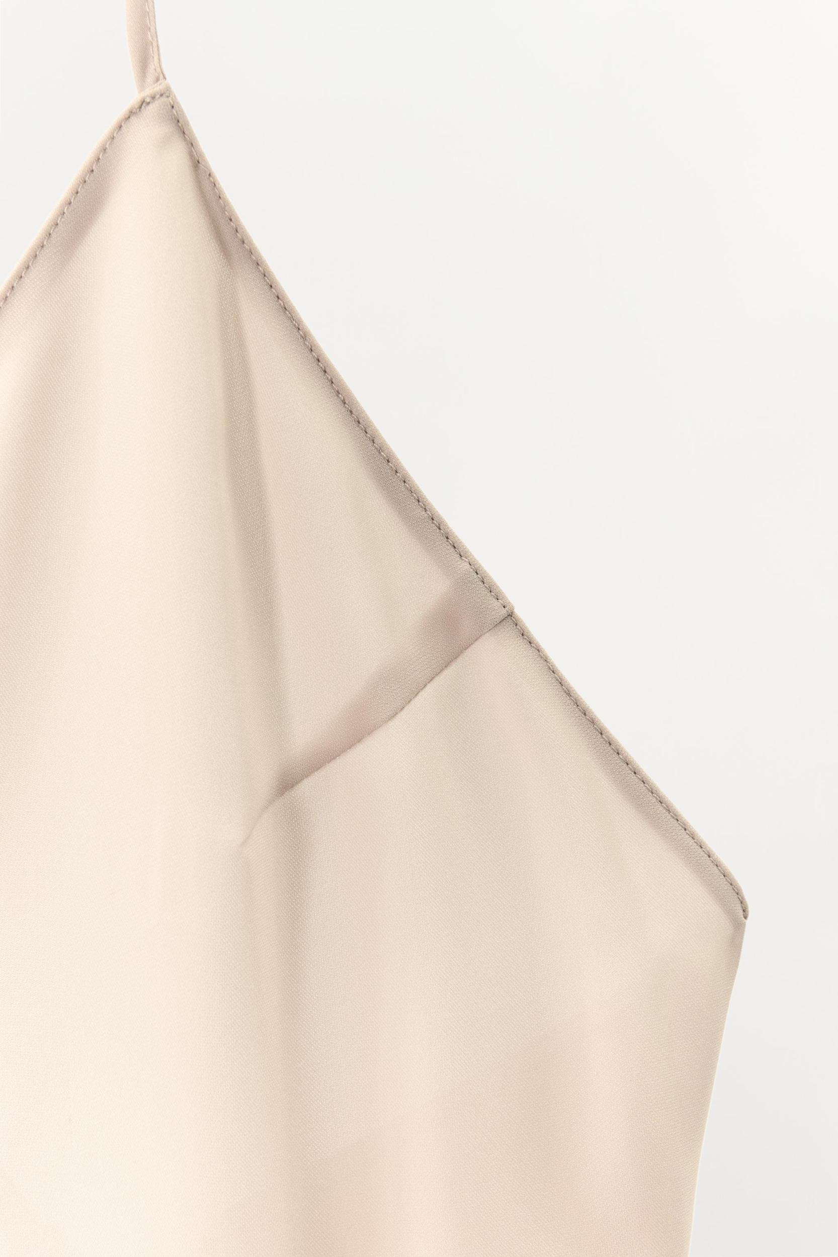 MULTIPOSITION STRAP LONG LINED DRESS Product Image