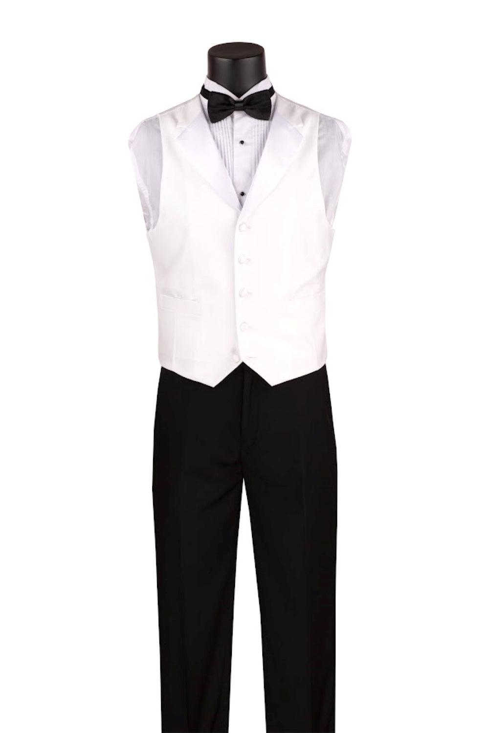 Classic Boy Suit 5 Piece Set Black Boys Product Image