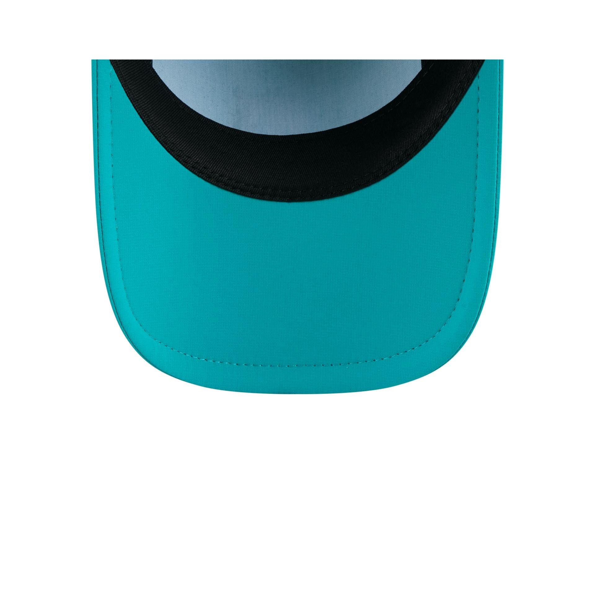 Miami Dolphins Poly Runner Adjustable Hat Male Product Image