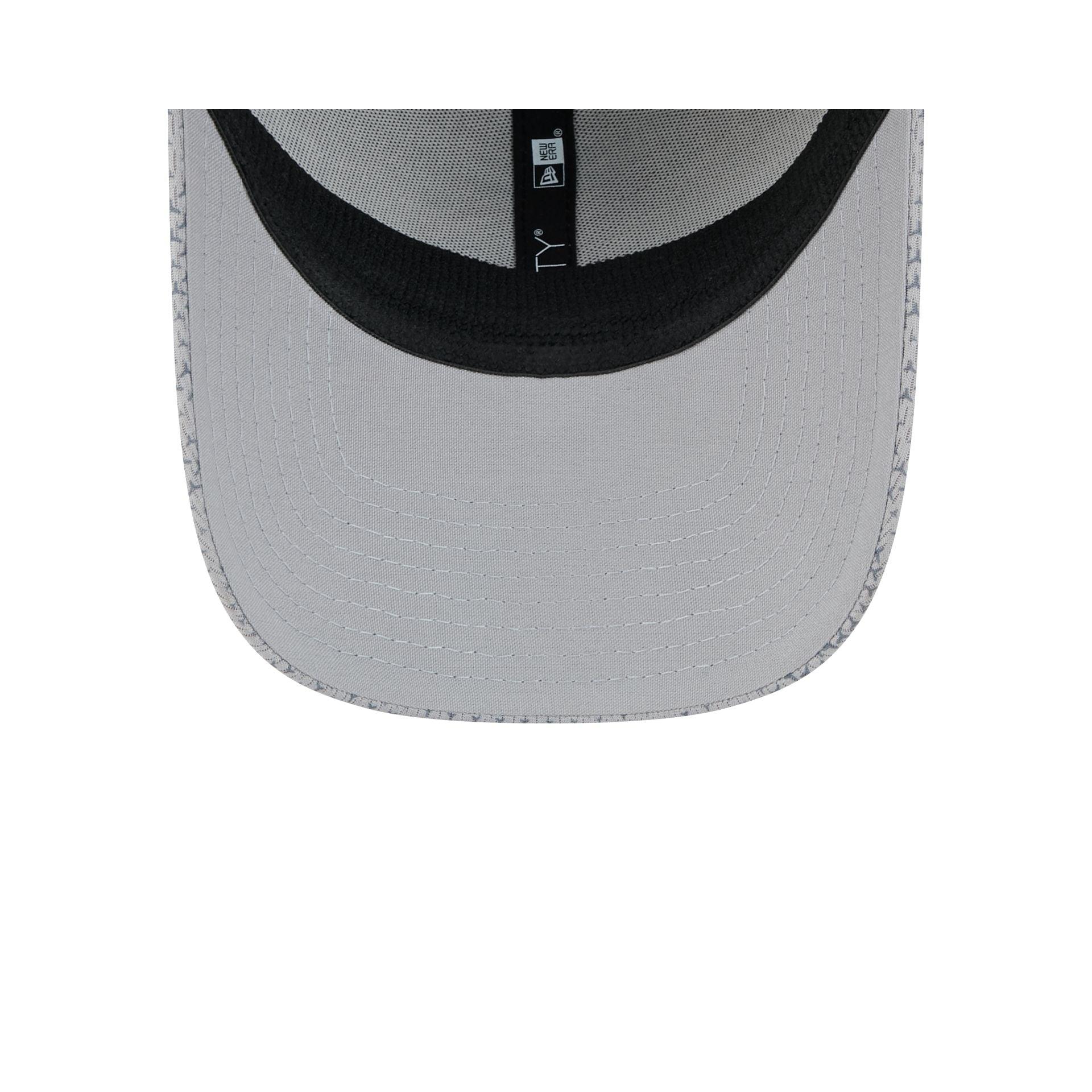 Arizona Cardinals 2024 Sideline Gray 39THIRTY Stretch Fit Hat Male Product Image