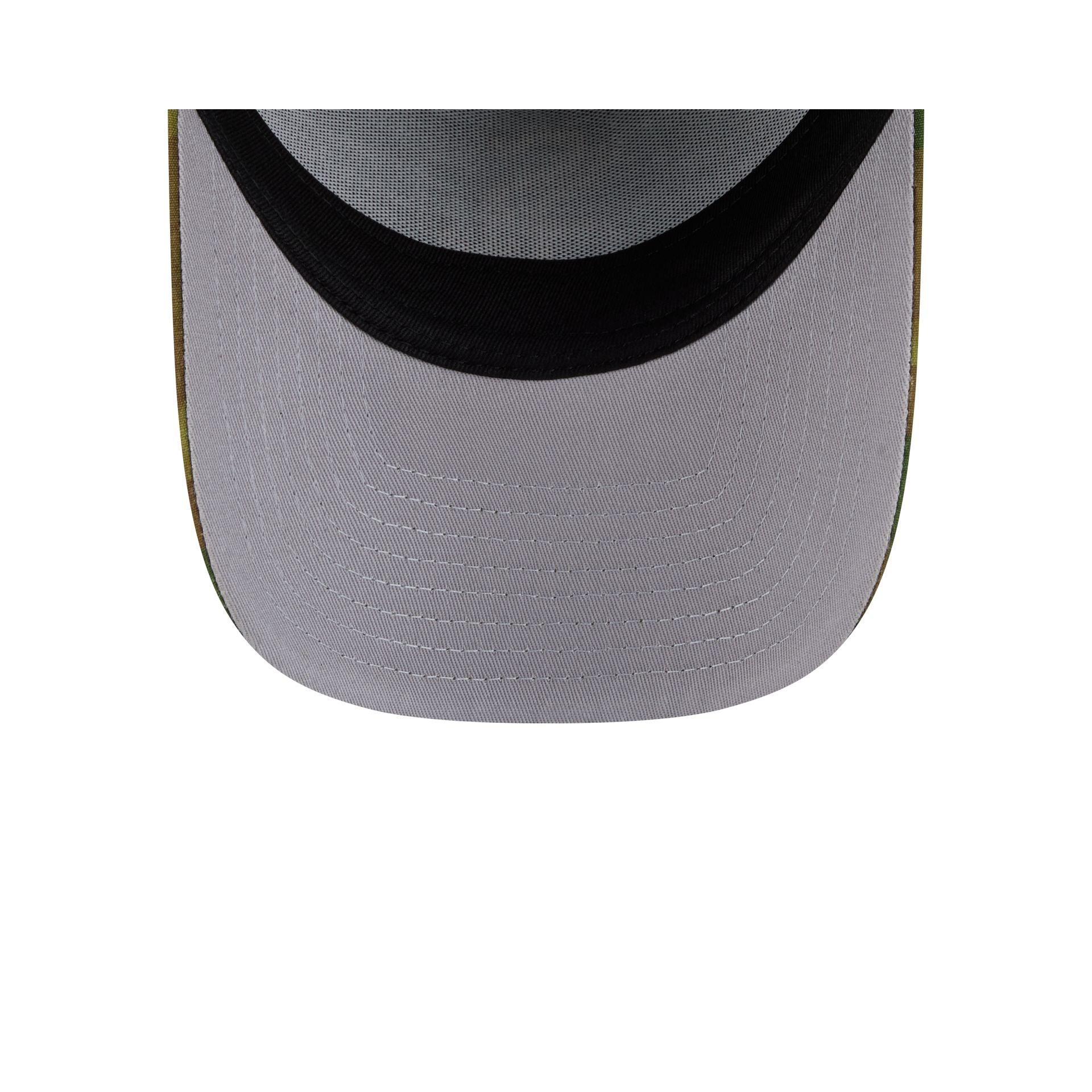Miami Dolphins Graphite Brushstroke Golfer Hat Male Product Image
