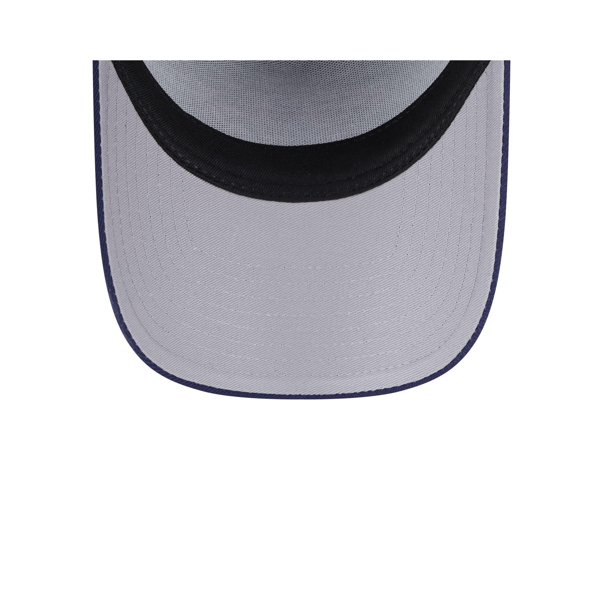 Detroit Red Wings Team 9FORTY A-Frame Snapback Hat Male Product Image