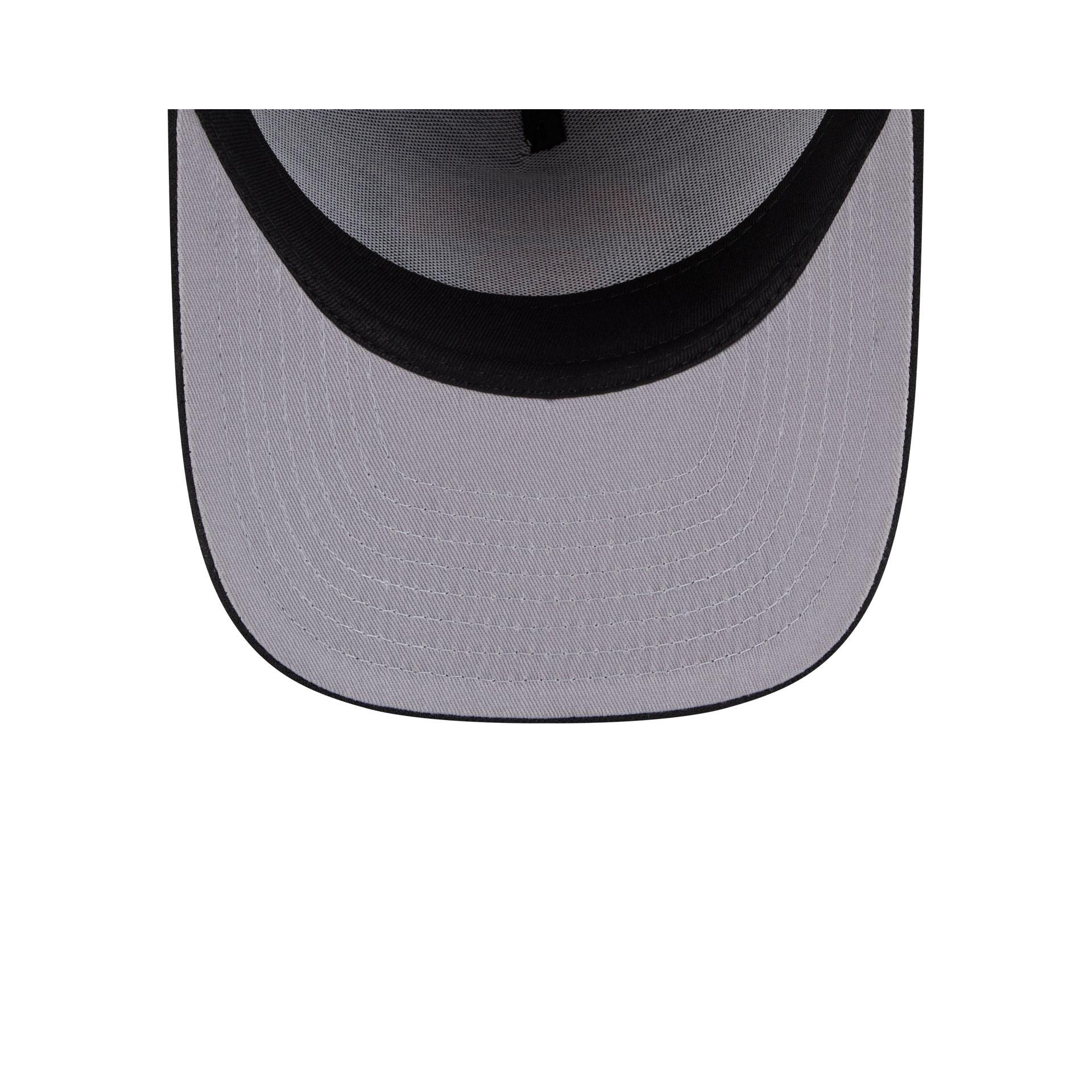 New York Knicks Ripstop Camo 59FIFTY A-Frame Fitted Hat Male Product Image