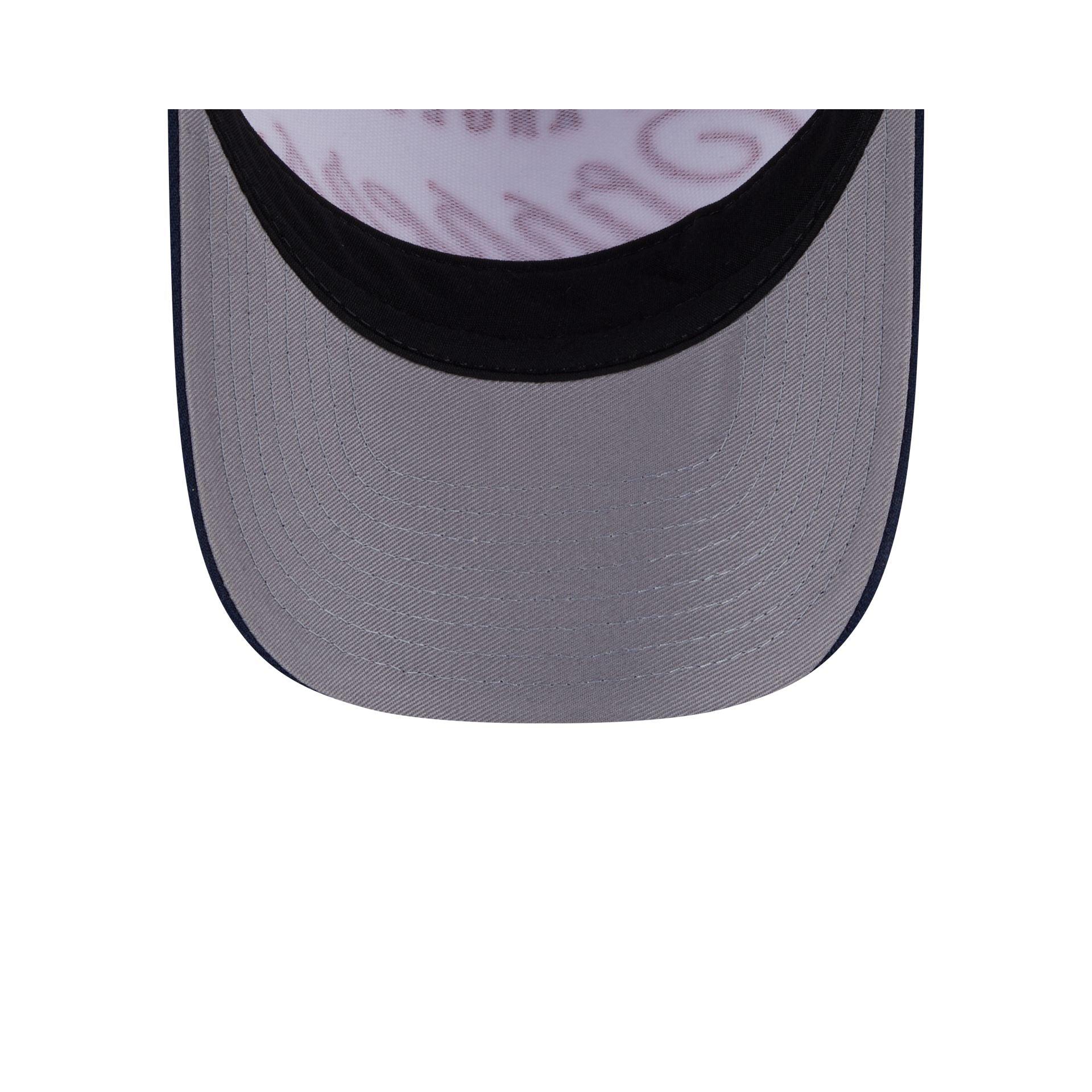 Los Angeles Clippers 2025 Draft 9FORTY M-Crown A-Frame Snapback Hat Male Product Image