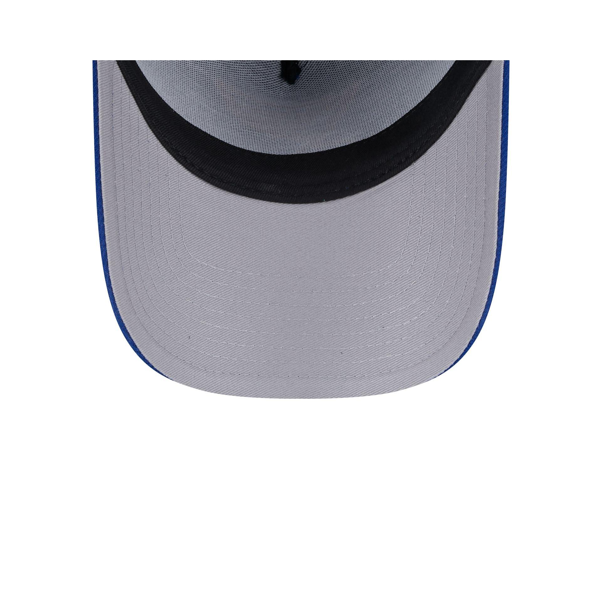 St. Louis Blues Team 9FORTY A-Frame Snapback Hat Male Product Image