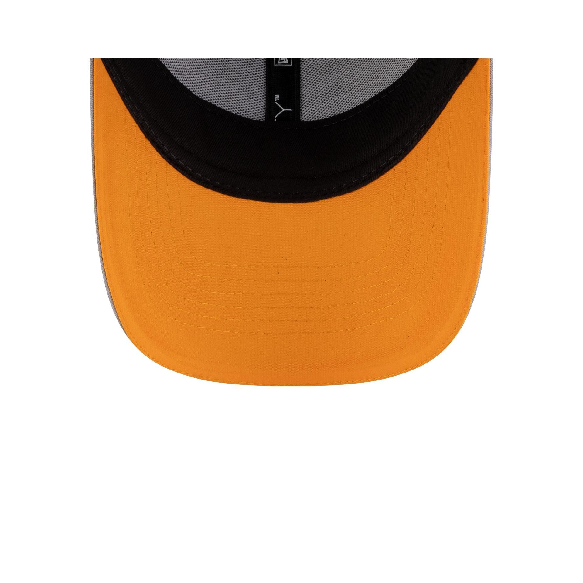 NEOM McLaren Formula E Team Black Repreve 9FORTY Trucker Hat Male Product Image