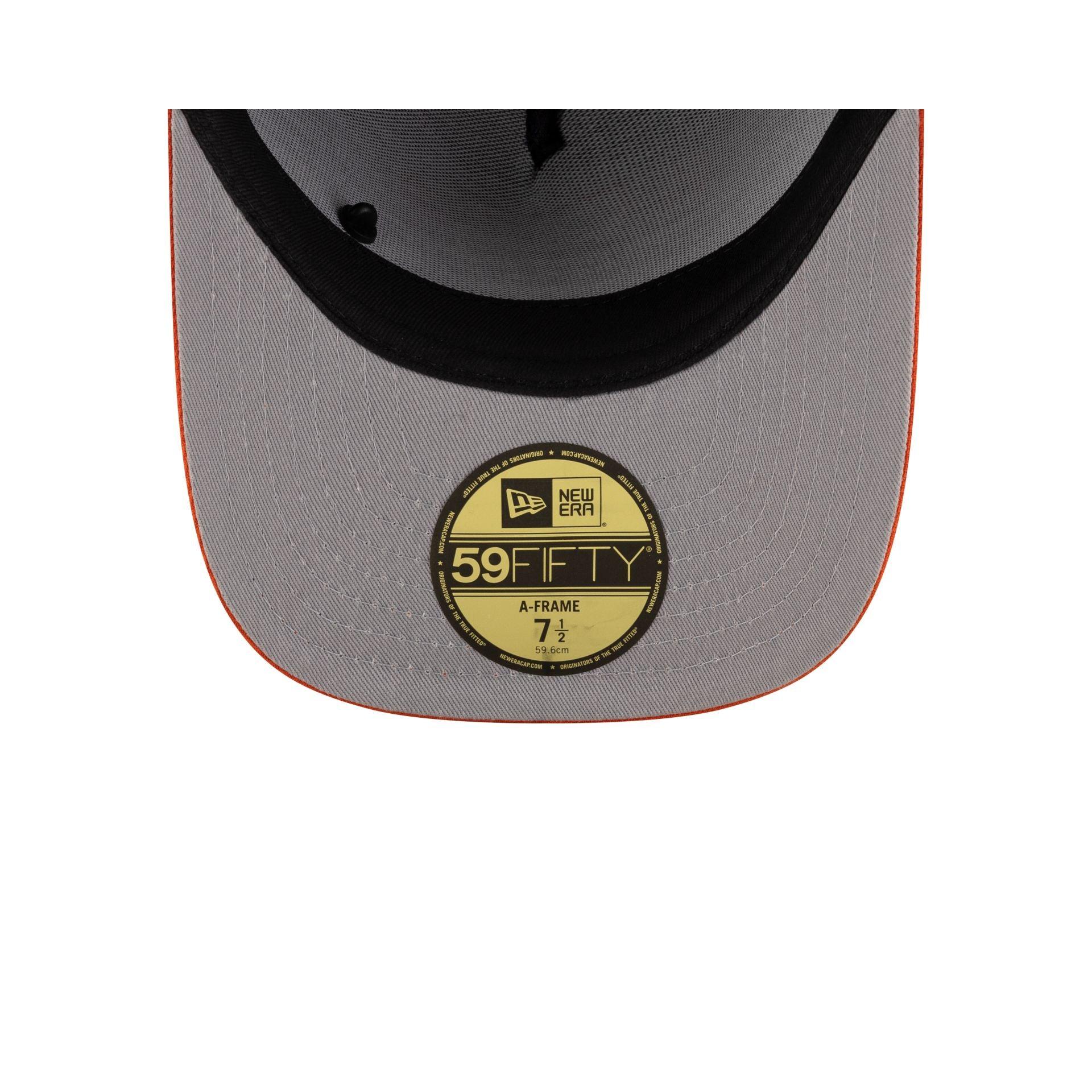 Chicago Bears 2025 Draft 59FIFTY A-Frame Fitted Hat Male Product Image