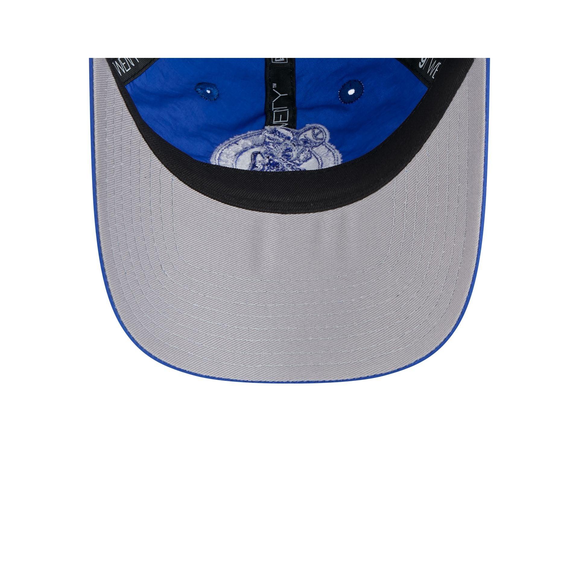 Boston Celtics Everyday Nylon Blue 9TWENTY Adjustable Hat Male Product Image