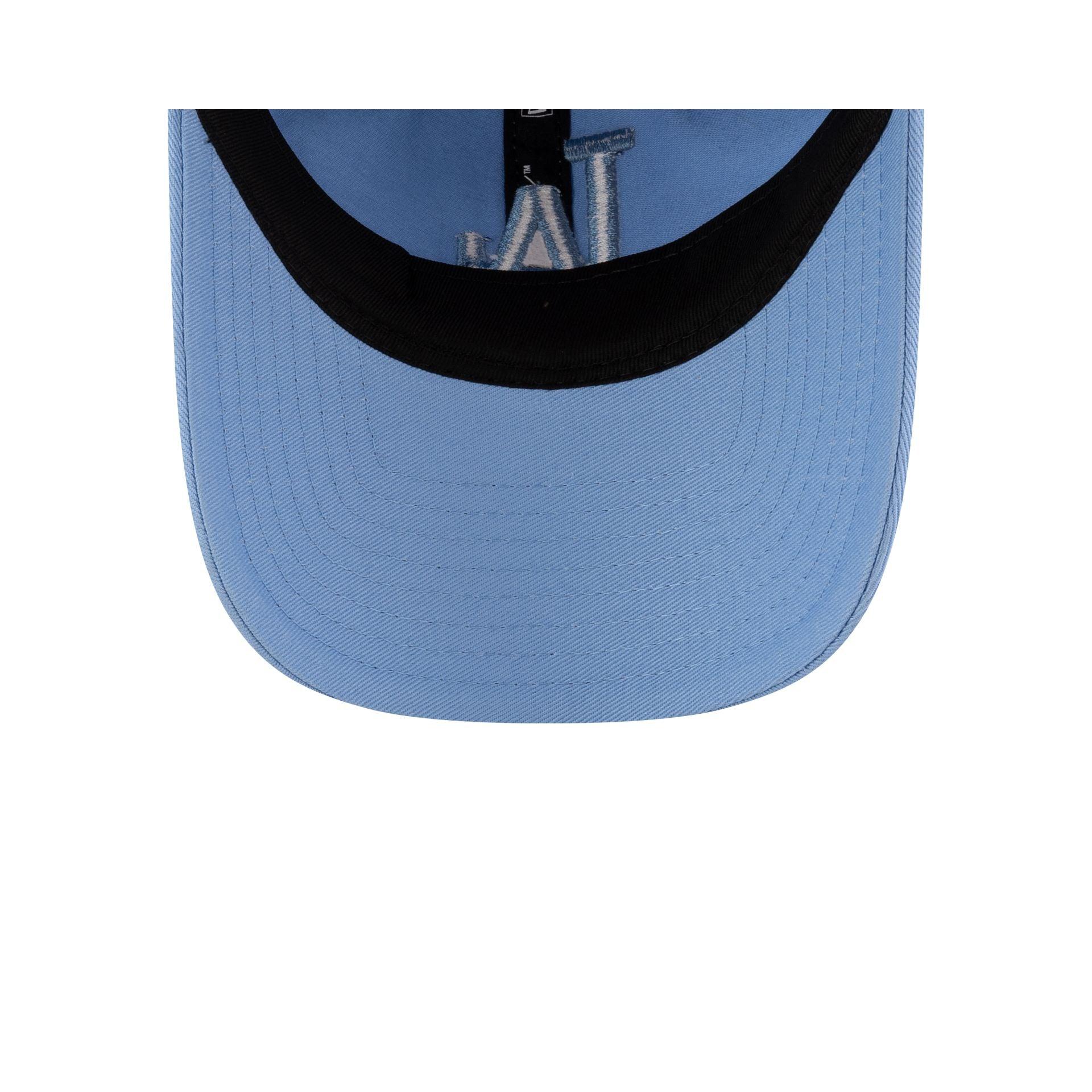 Los Angeles Dodgers Sky Blue 9TWENTY Adjustable Hat Male Product Image