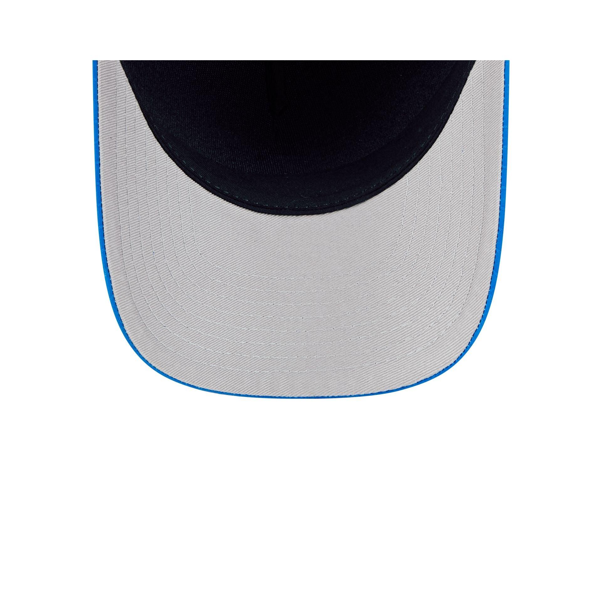 Los Angeles Dodgers Ripstop 9FORTY M-Crown A-Frame Snapback Hat Male Product Image