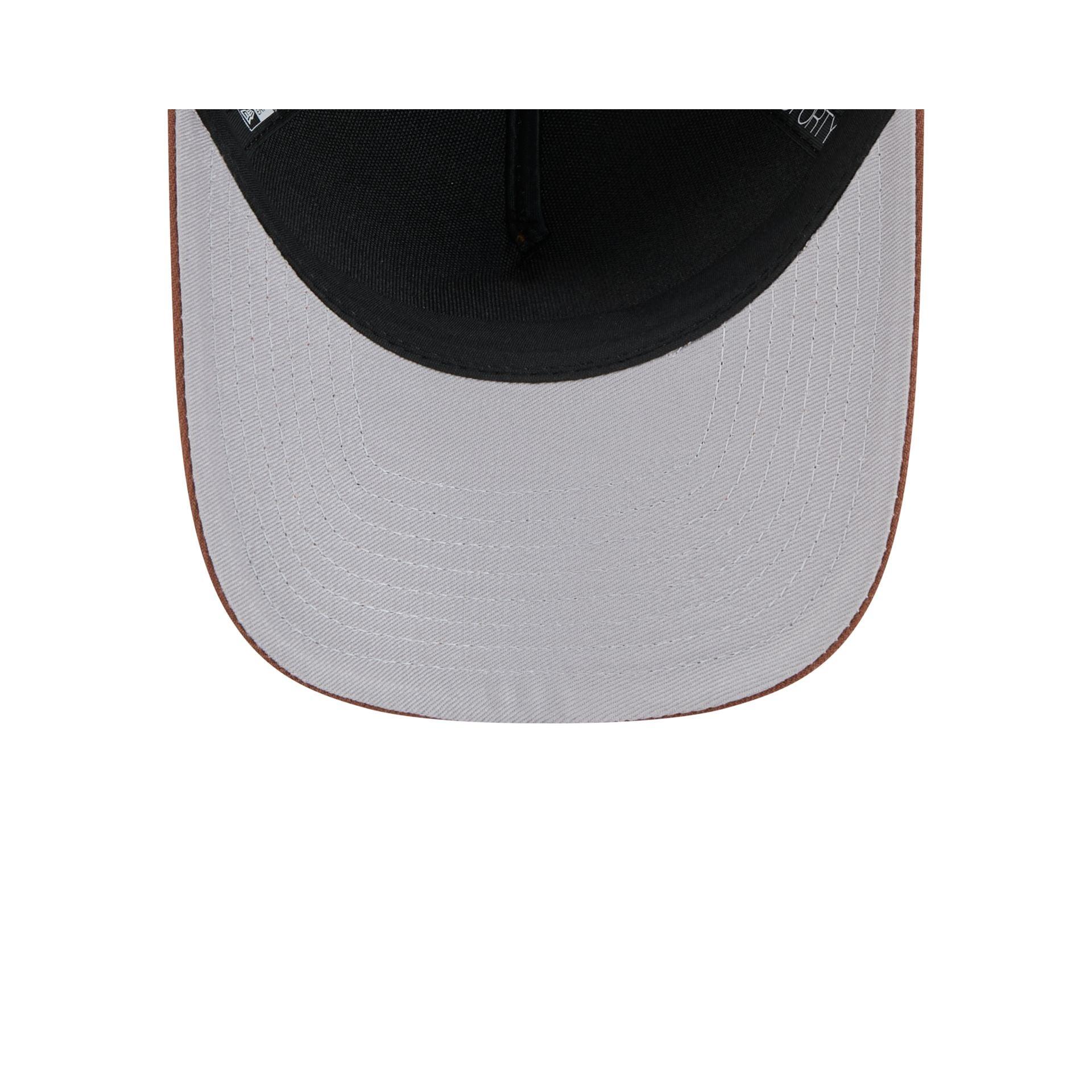 Chicago Cubs Motorsport 9FORTY M-Crown A-Frame Snapback Hat Male Product Image