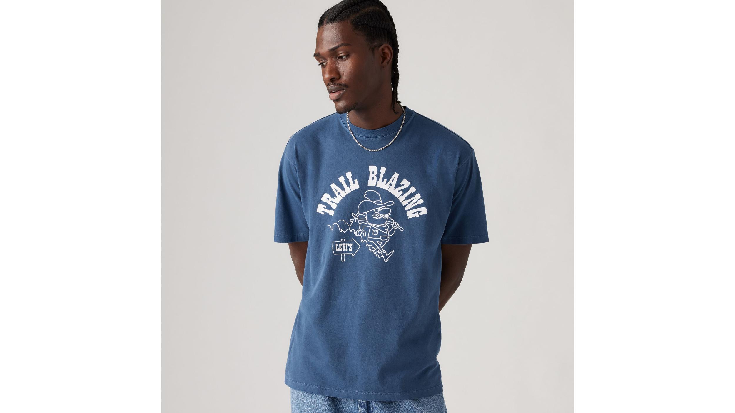 Graphic Vintage Fit T-Shirt Product Image