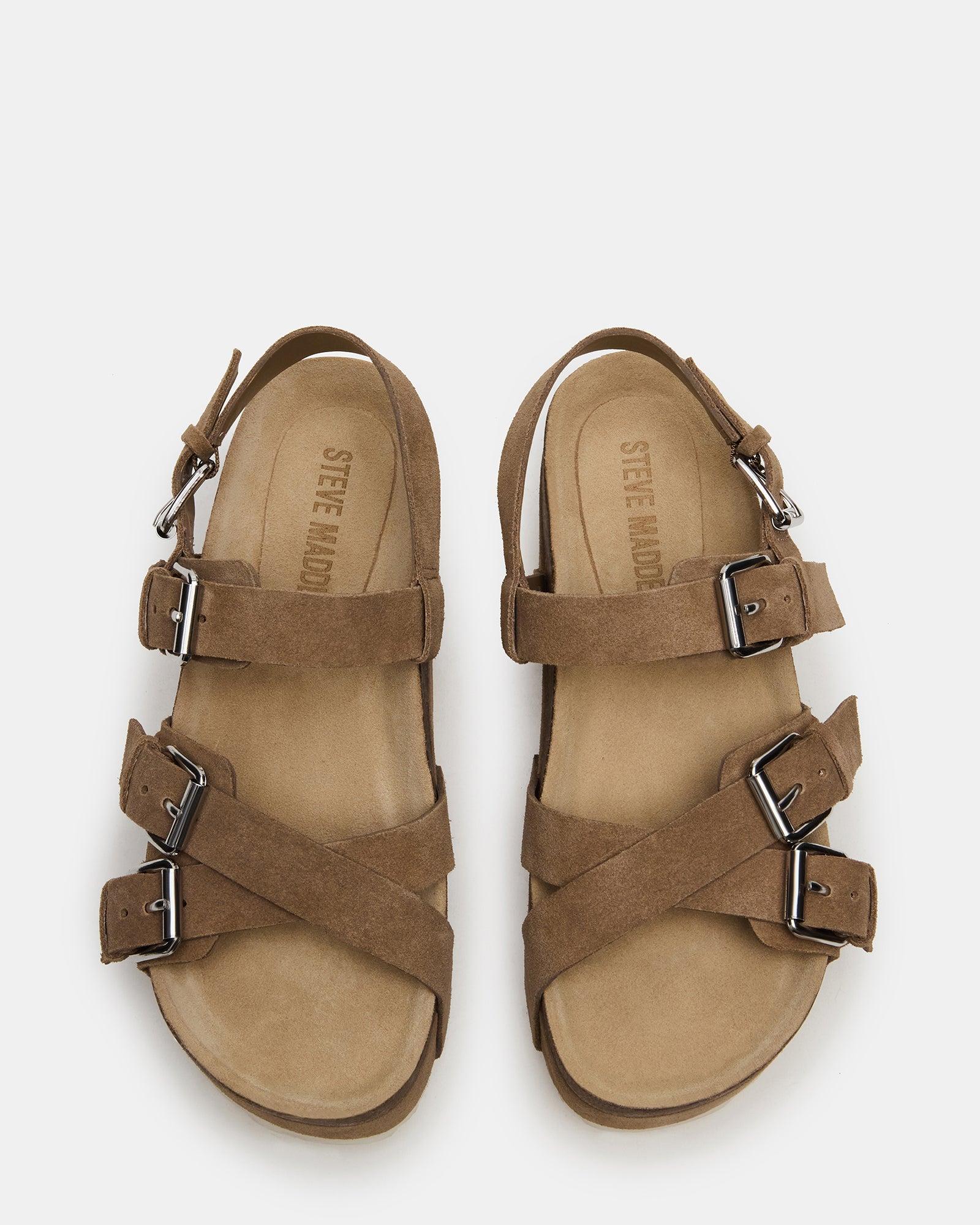 KIWI TAUPE SUEDE Female Product Image