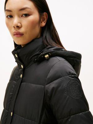 Hooded Puffer Coat Product Image