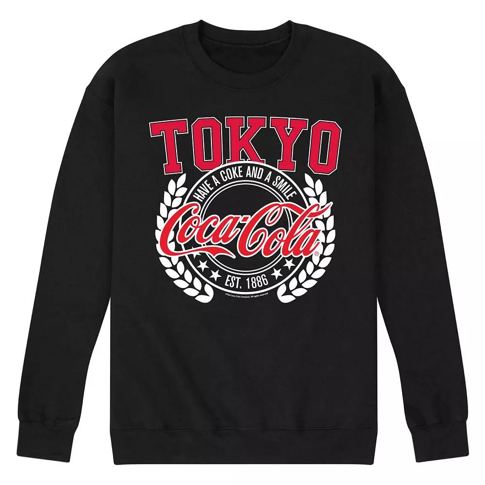 Men's Coca Cola Tokyo Fleece Sweatshirt,  Product Image