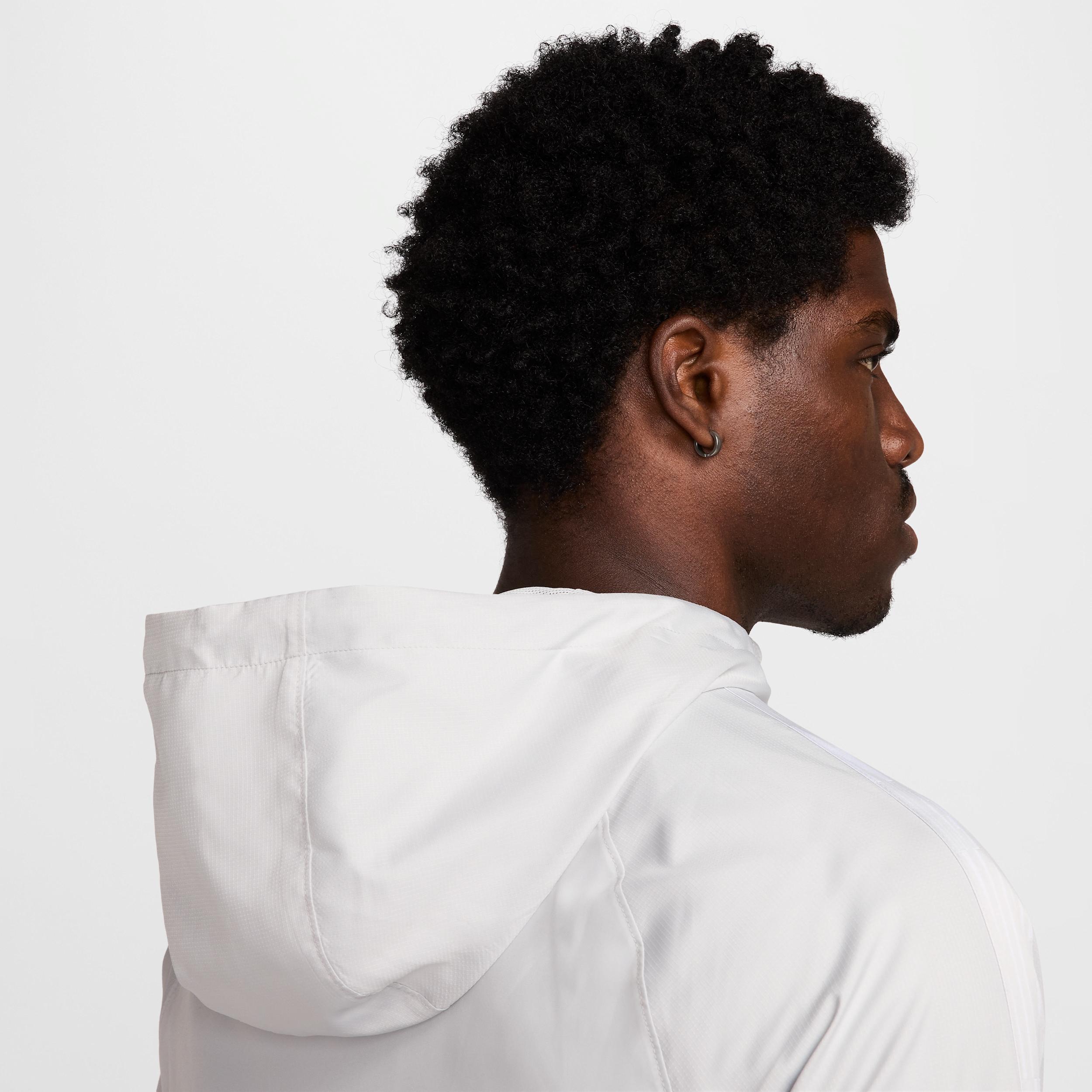 Nike Men's Academy+ Repel Soccer Anorak Jacket Product Image