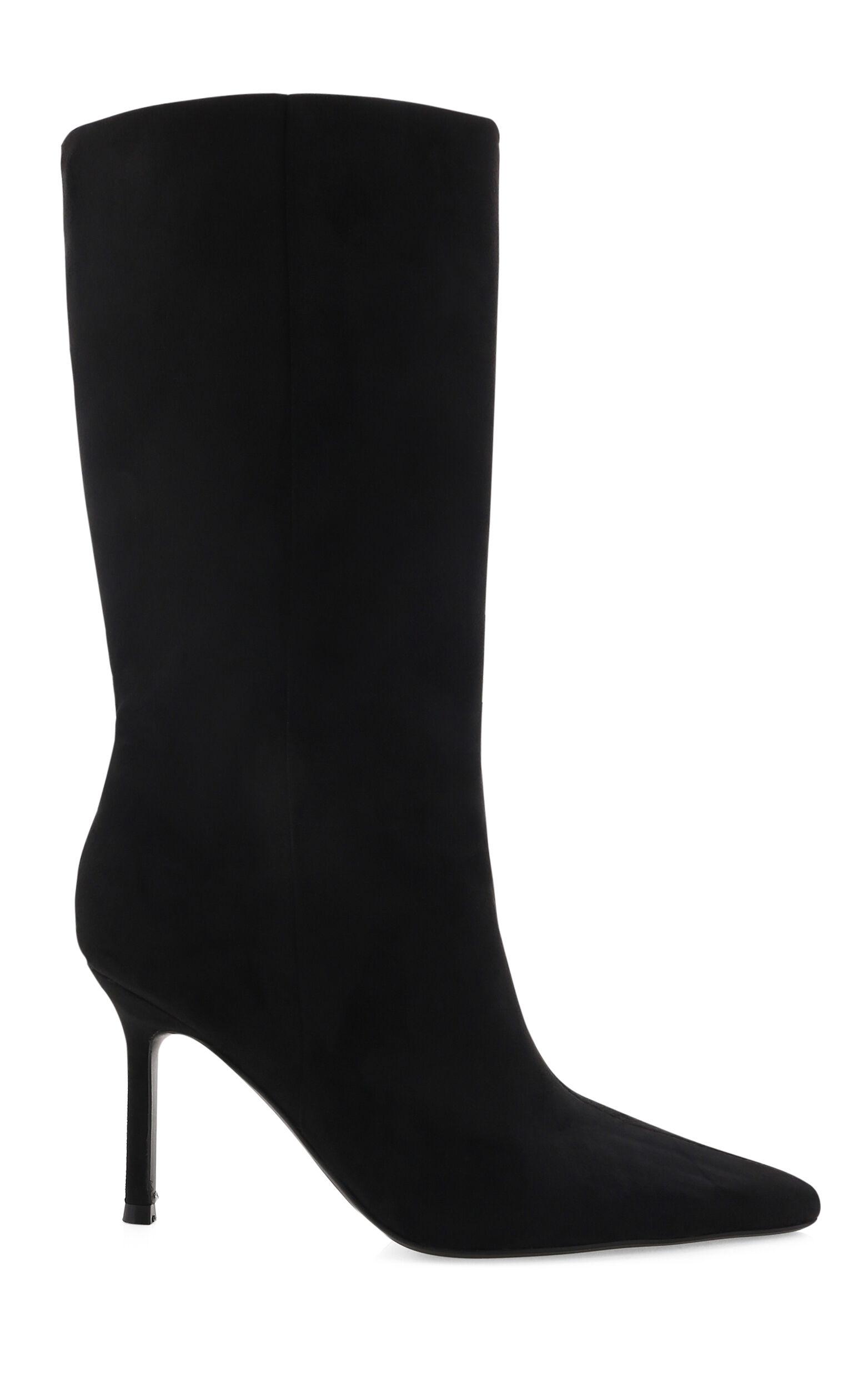 Billini - Nour Boots in Black Suede Product Image