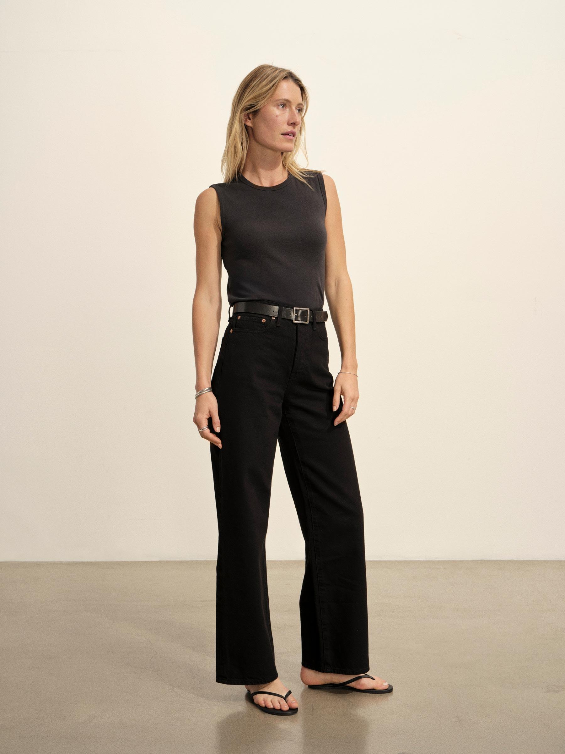 Black Jet Set Jean Product Image