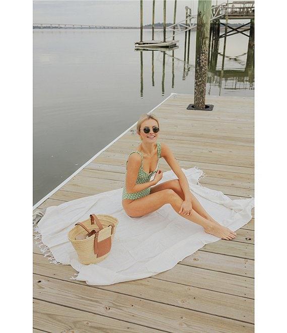 Antonio Melani x Style by Simkins Charlsie V-Wire One Piece Swimsuit Product Image