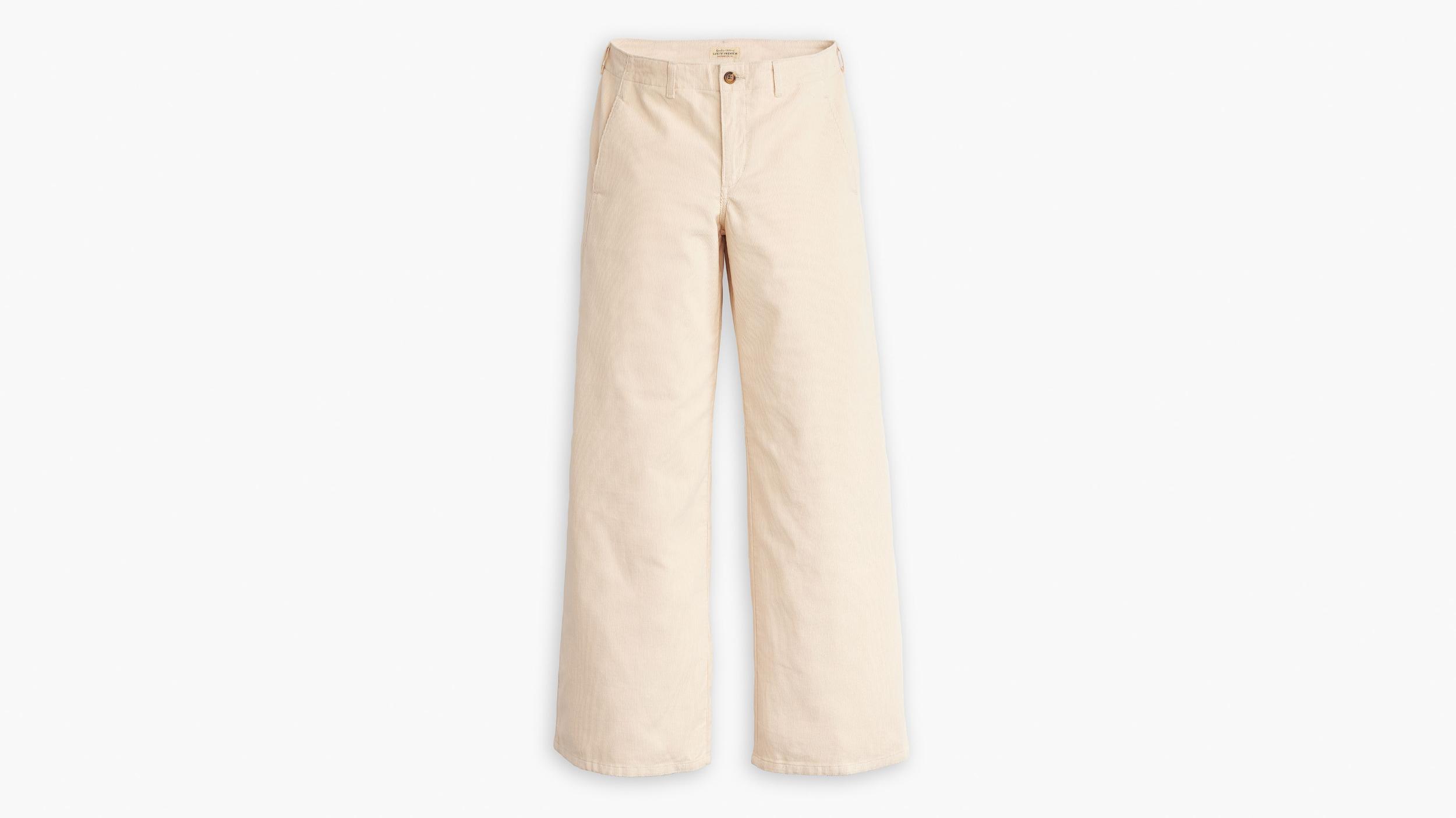 XL Chino Corduroy Women's Pants Product Image