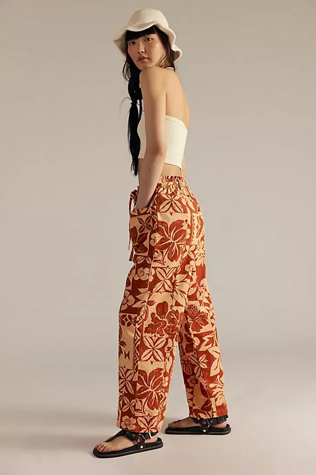 We The Free Mirage Printed Pull-On Jeans Product Image