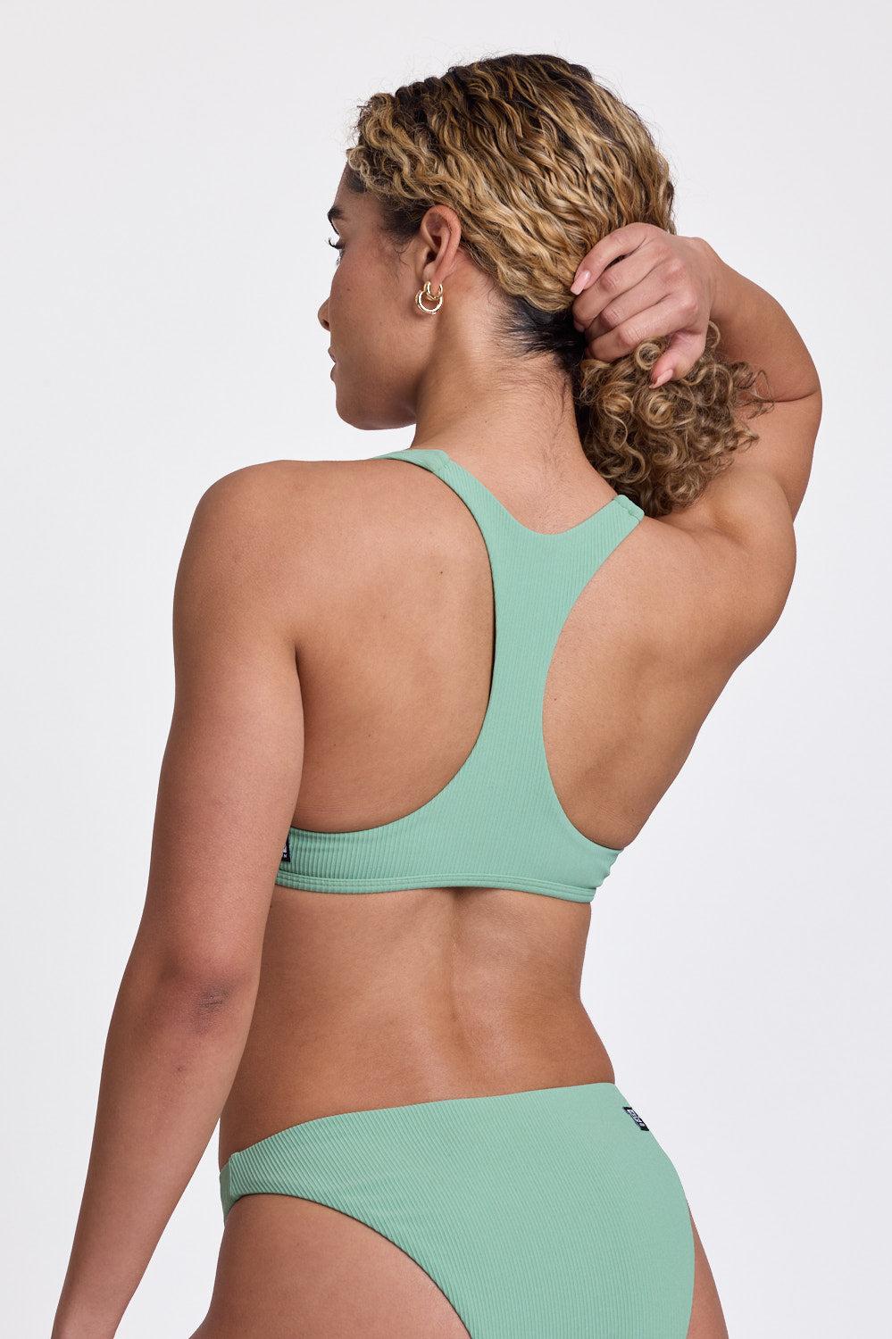 Aster Bikini Top - Clover Female Product Image