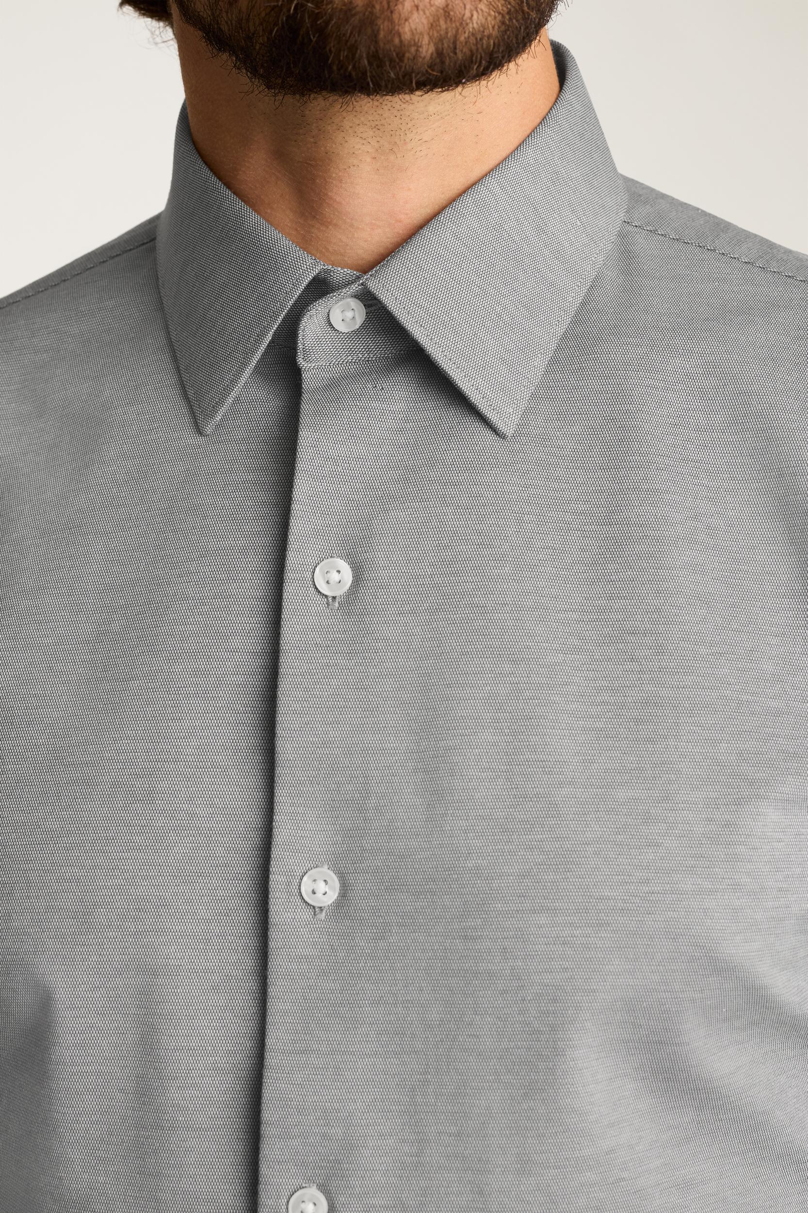 Tech Pique Button Down Shirt Product Image