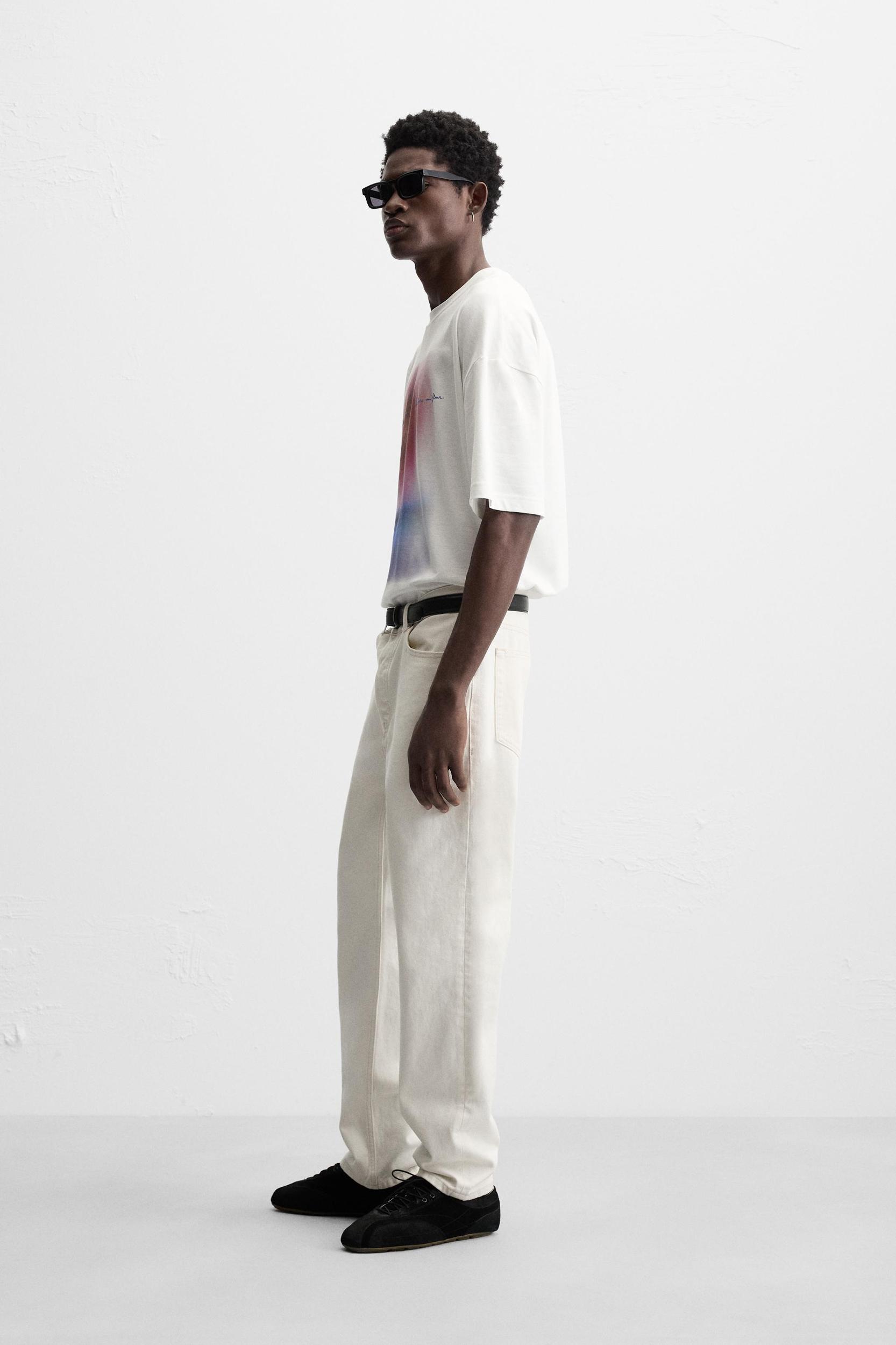 COMBINATION PRINT T-SHIRT Product Image