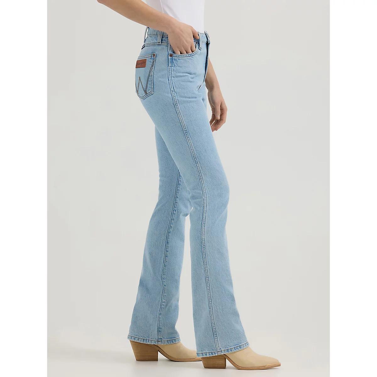 Women's Wrangler Retro® Bailey High Rise Bootcut Jean in Lila Product Image