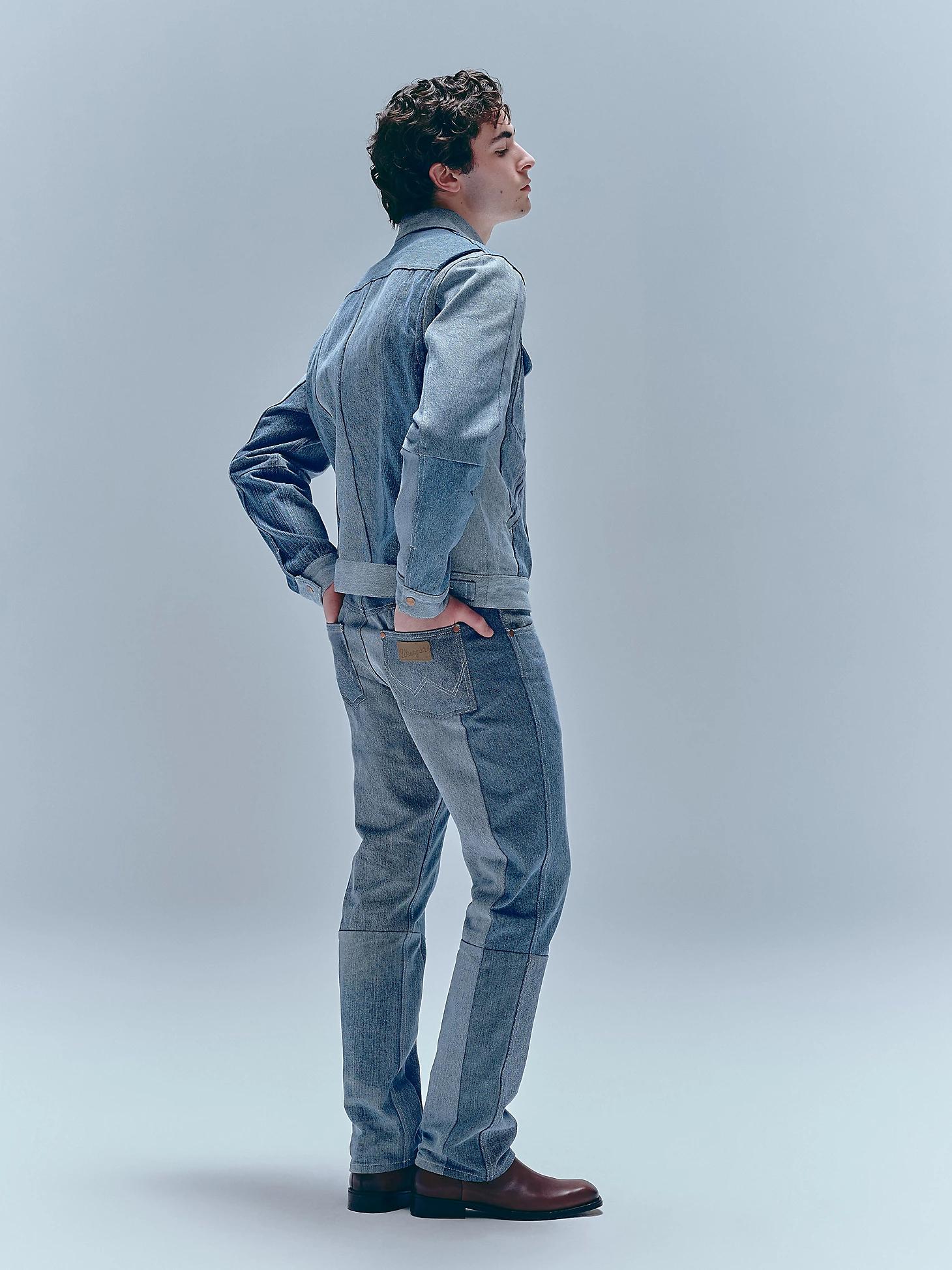 Wrangler x Beyond Retro Regular Straight Jean | Men's JEANS | Wrangler® Product Image