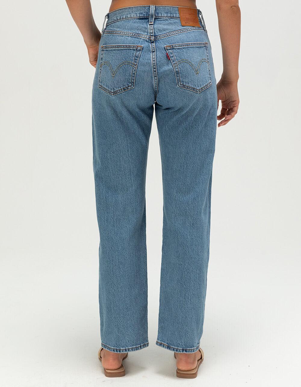 LEVI'S Premium 501 Curve Womens Jeans - Lucid Dream - MED BLAST Product Image