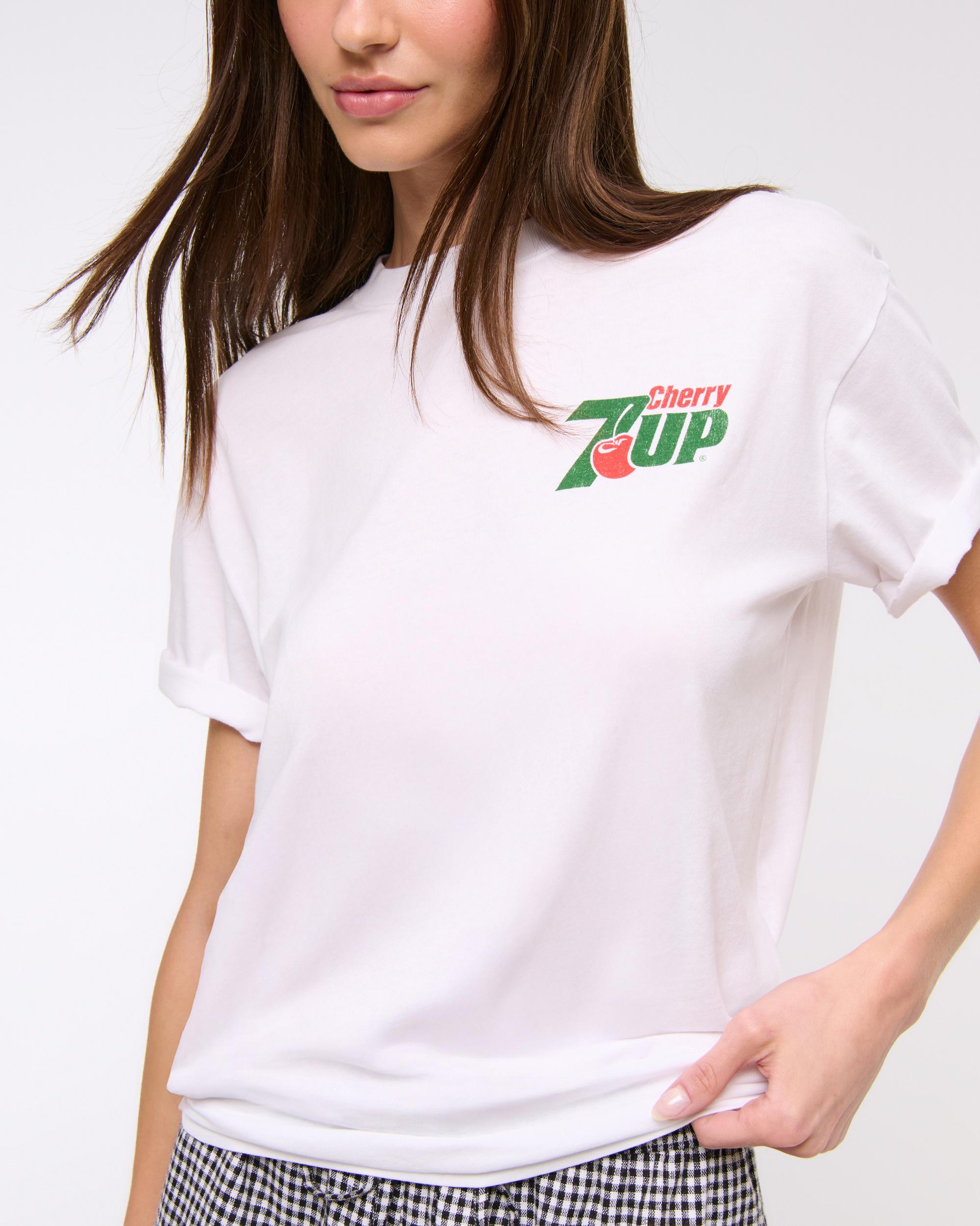 Oversized 7UP Graphic Tee Product Image