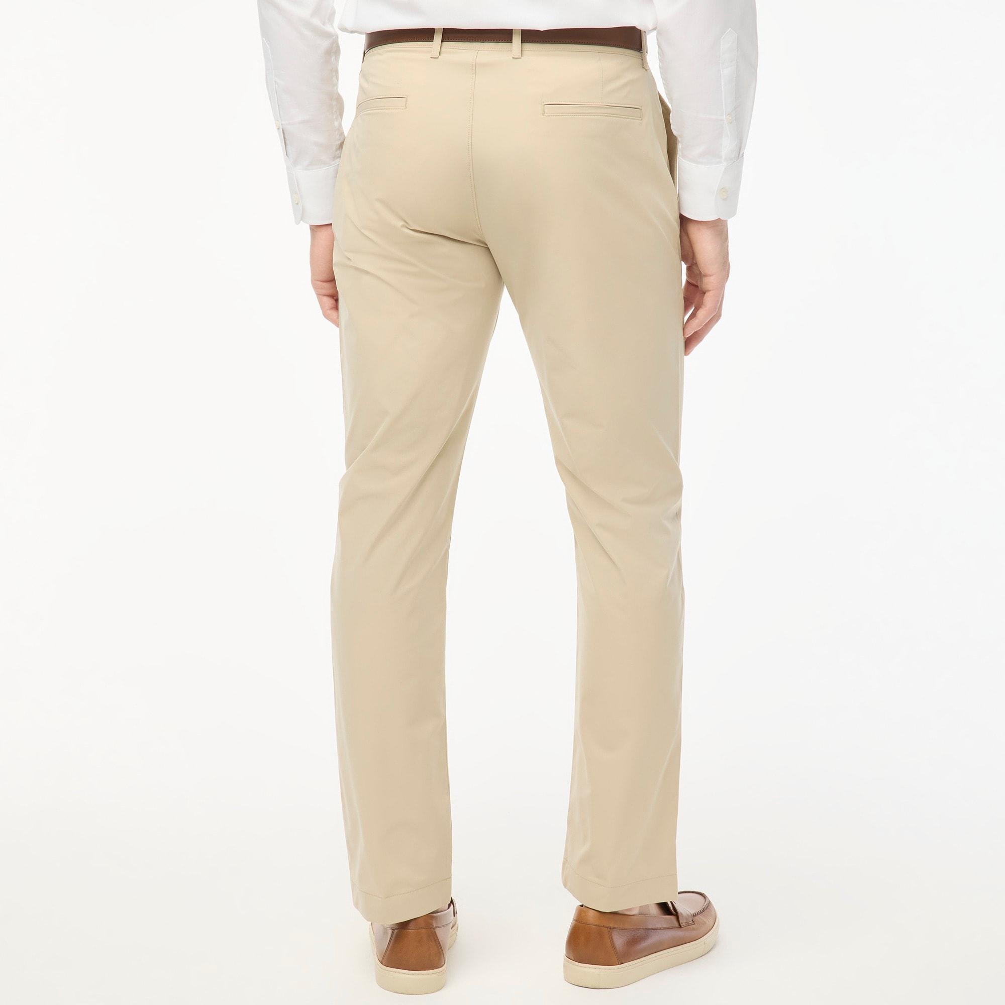 Straight-fit tech chino pant Product Image