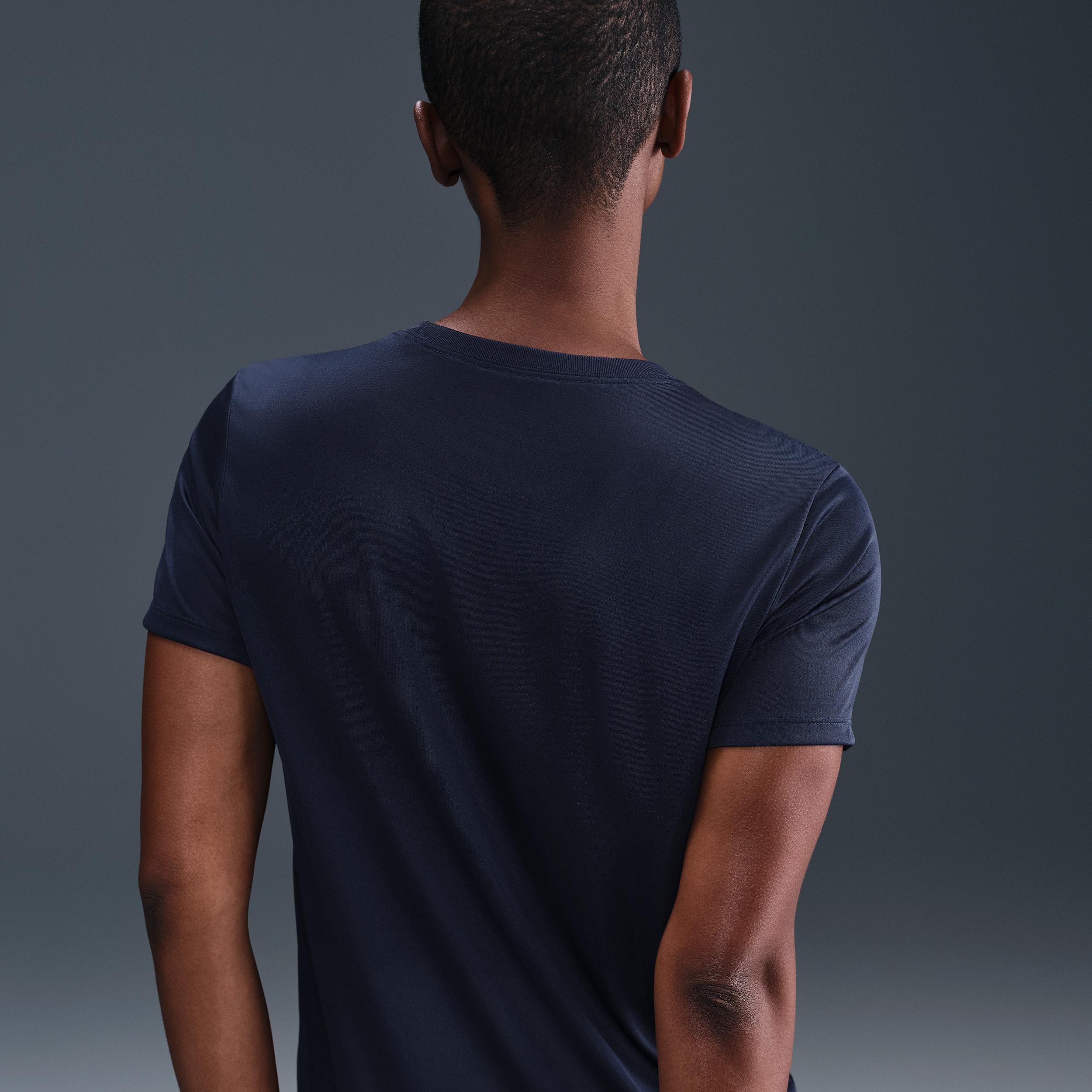 Nike Womens Dri-FIT T-Shirt | DX0687-410 Product Image