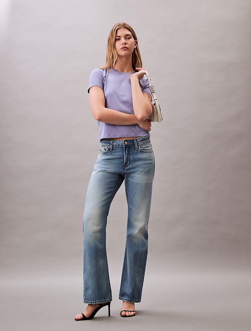 Liquid Cotton Crewneck Tee Product Image