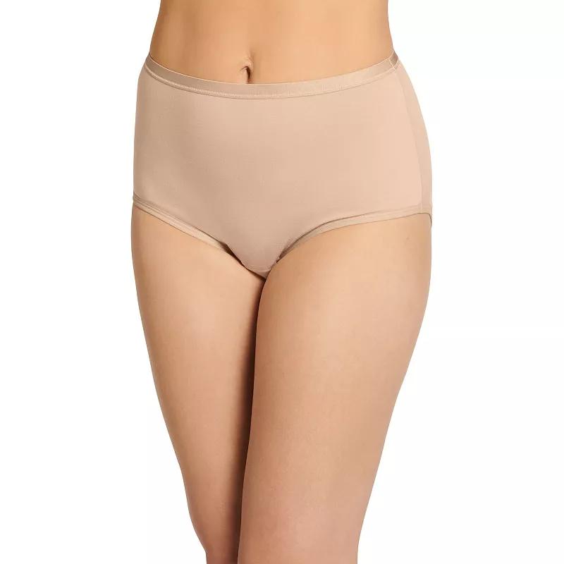 Women's Jockey® Worry Free Moderate Absorbency Brief Panty 2580,  Product Image
