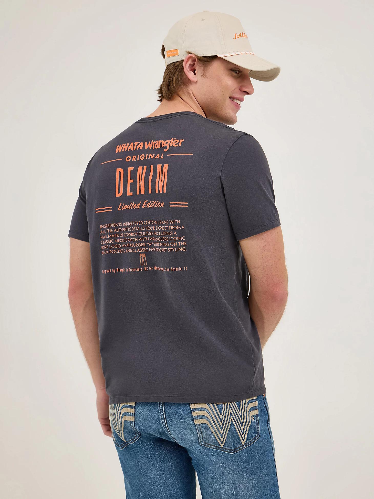 Wrangler x Whataburger Men's Ingredient T-Shirt in Faded Product Image