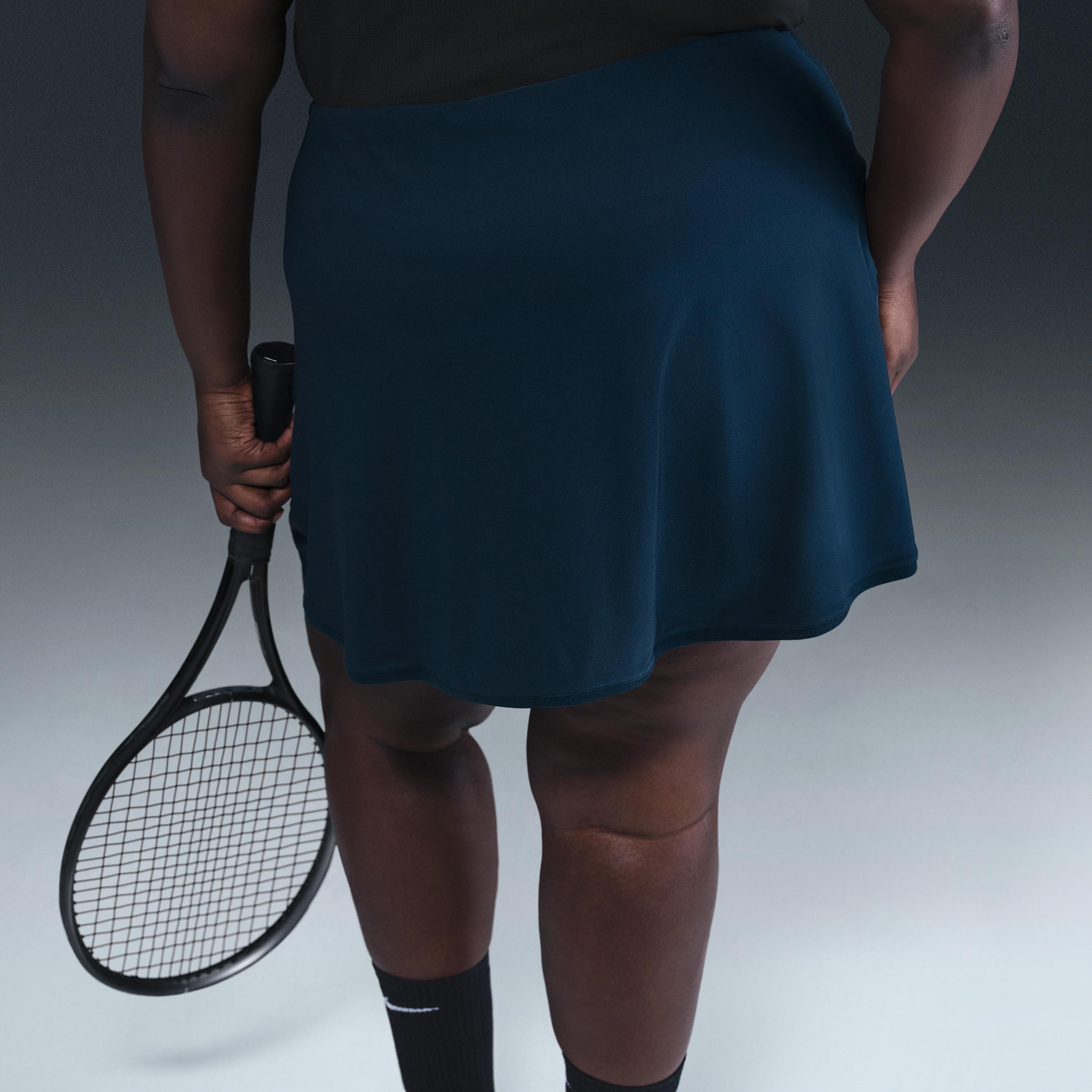 Nike Women's Victory Dri-FIT Straight Tennis Skirt (Plus Size) Product Image