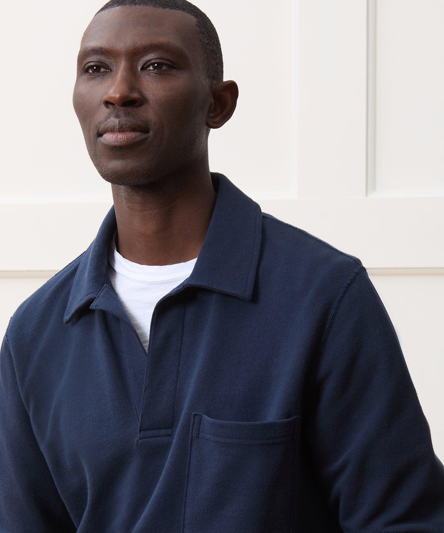 Relaxed Lightweight Terry Cloth Montauk Polo Product Image