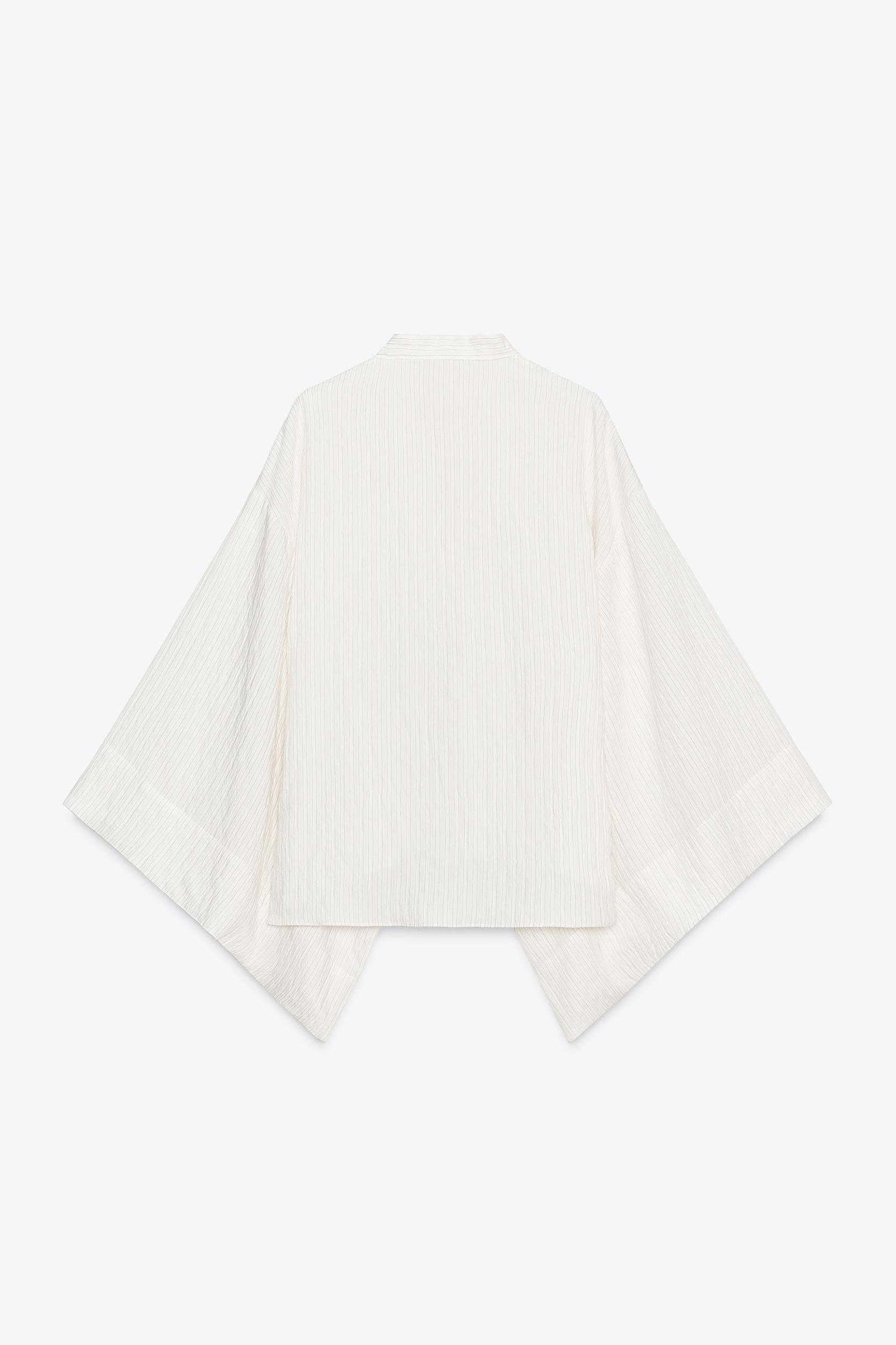 ZW COLLECTION STRIPED SHIRT Product Image