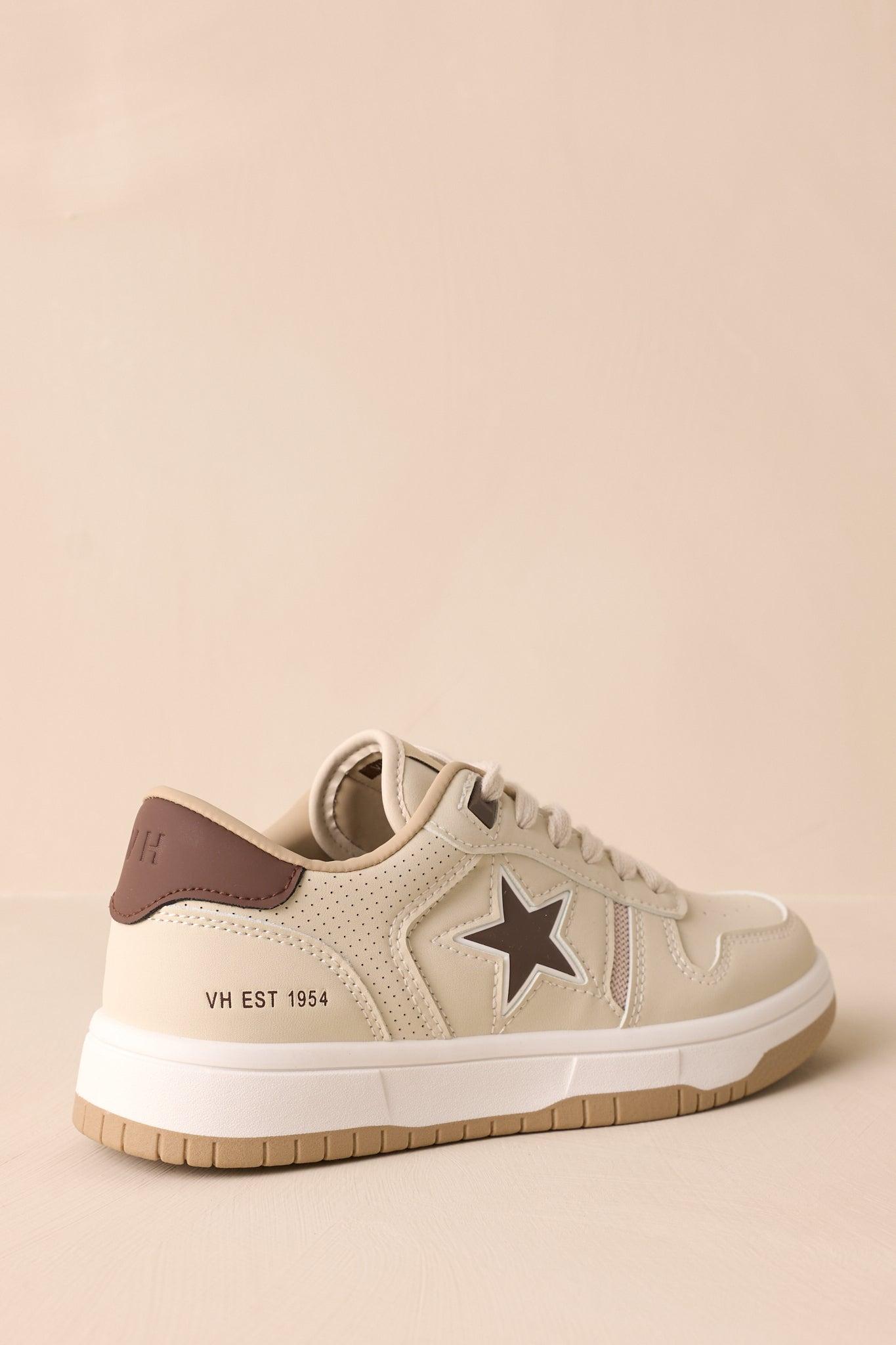 Vintage Havana Fresh Nude Chocolate Sneakers Product Image