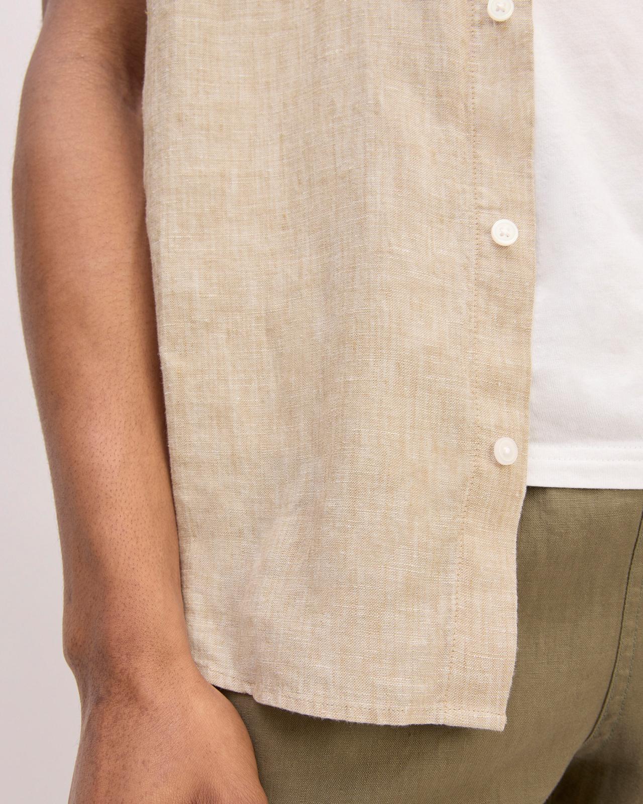 Mens Classic Short-Sleeve Shirt in Linen by Everlane Product Image