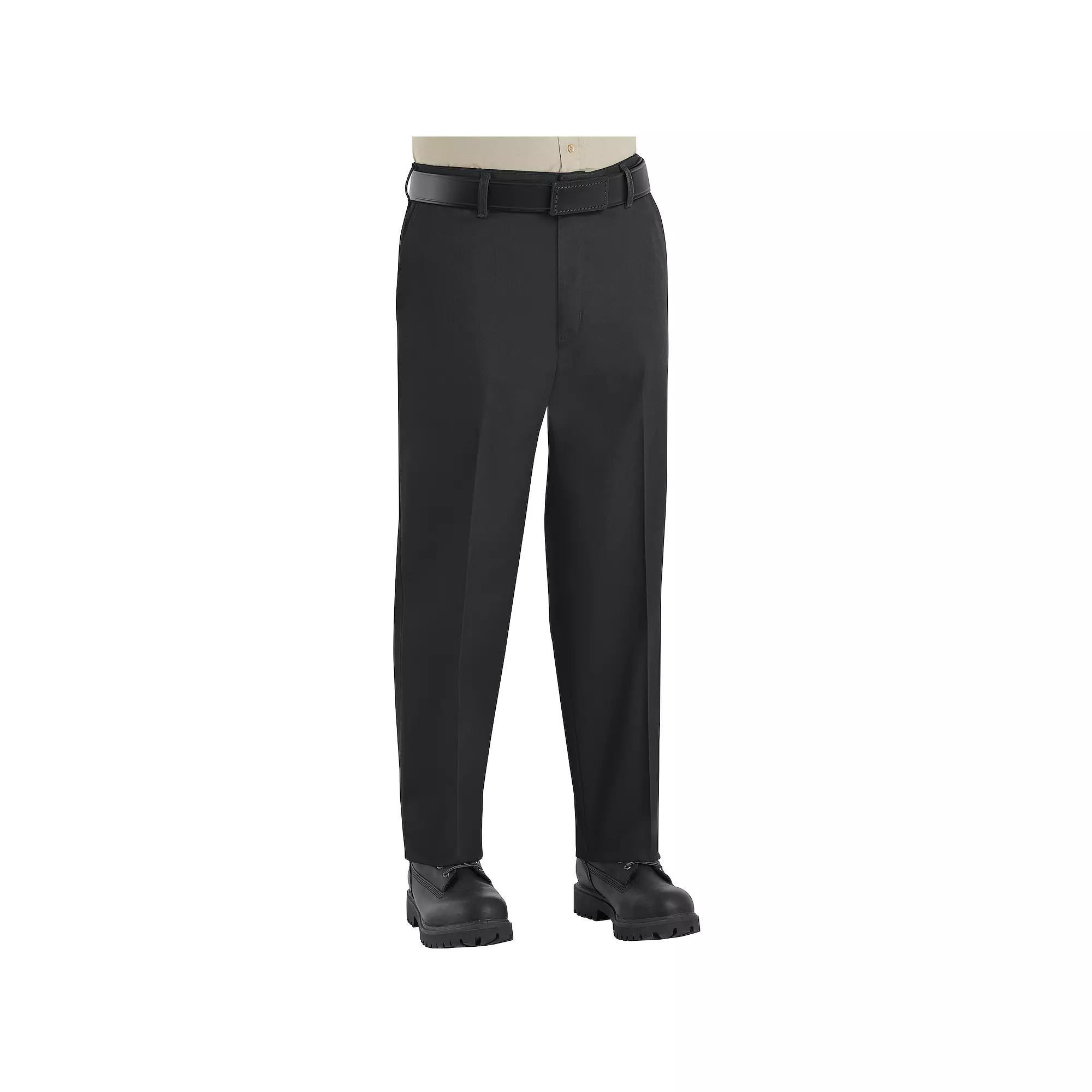 Mens Red Kap Elastic-Insert Work Pants Blue Product Image