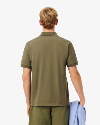 Classic Fit Embroidered Motif Piqué Polo Shirt Product Image