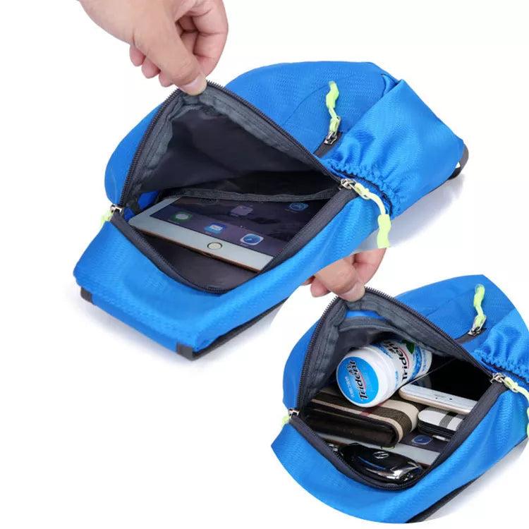 Waterproof Sling Bags Shoulder Backpack With Adjustable Strap Product Image